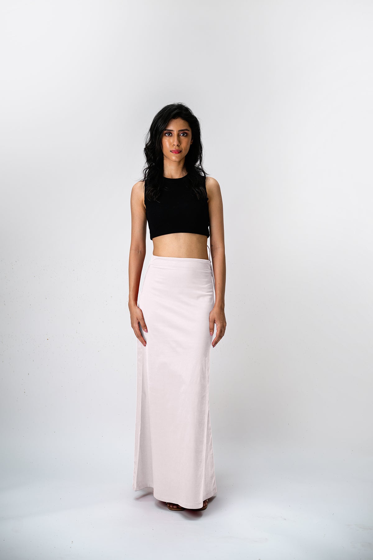 IT'S ME by Sandhya Malkud - Pale Pink Underskirt