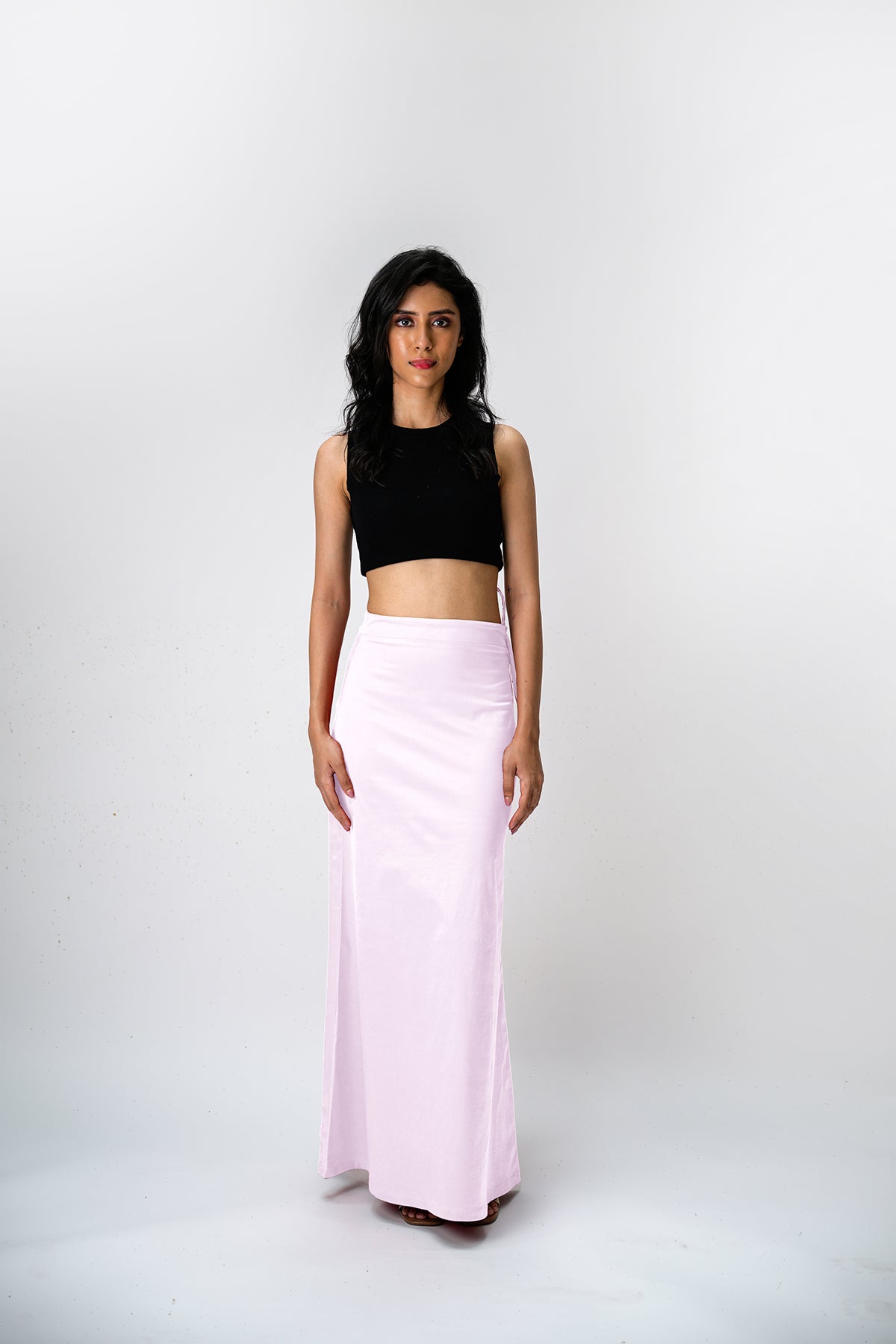 IT'S ME by Sandhya Malkud - Light Mauve Underskirt