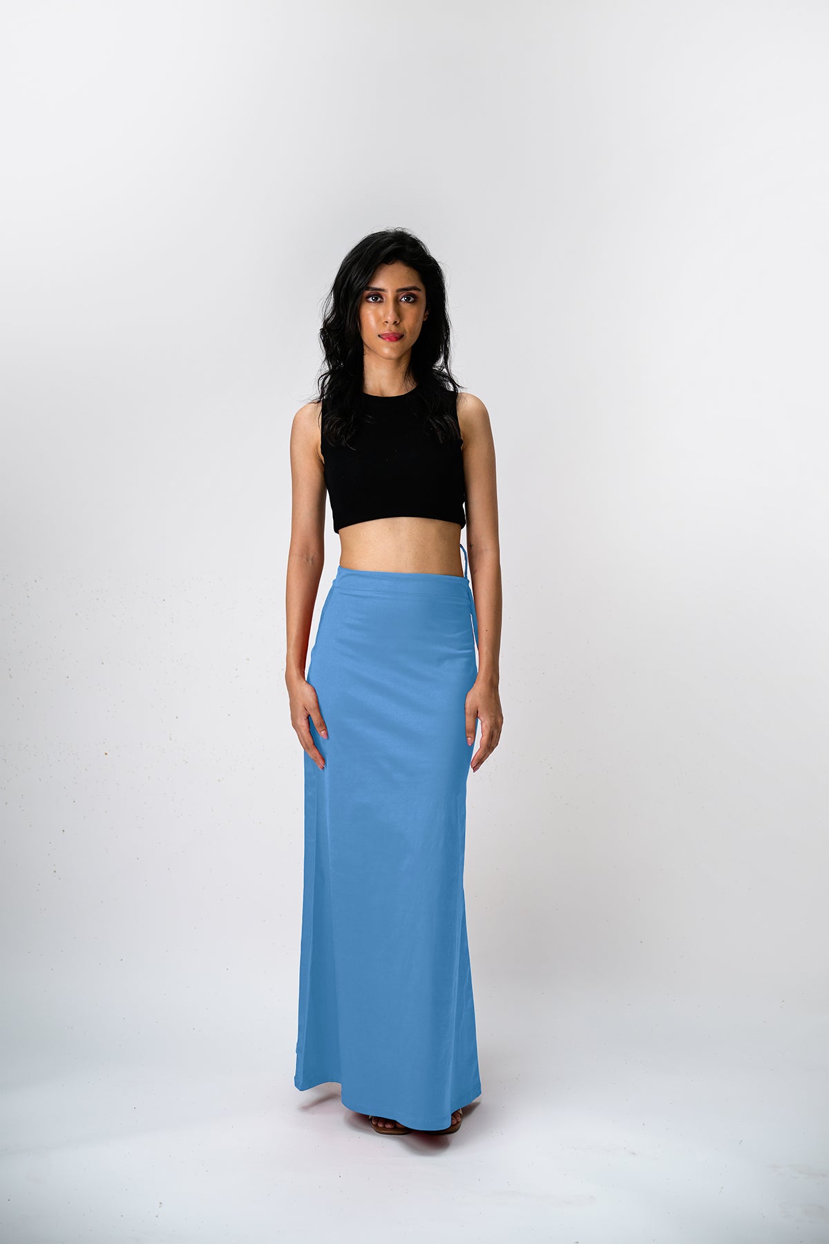 IT'S ME by Sandhya Malkud - Doctor Blue Underskirt