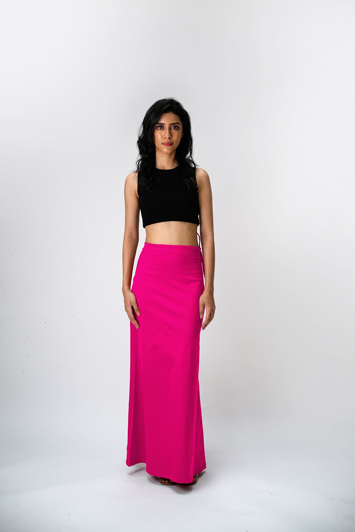 IT'S ME by Sandhya Malkud - Rani Pink Underskirt