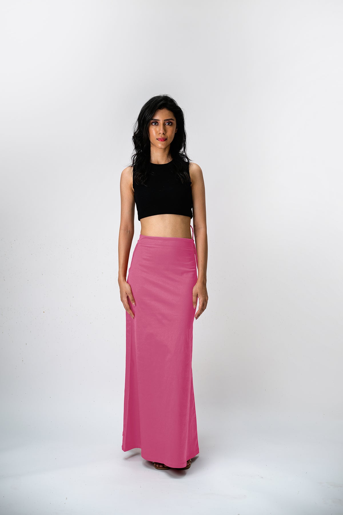 IT'S ME by Sandhya Malkud - Dusty Pink Underskirt