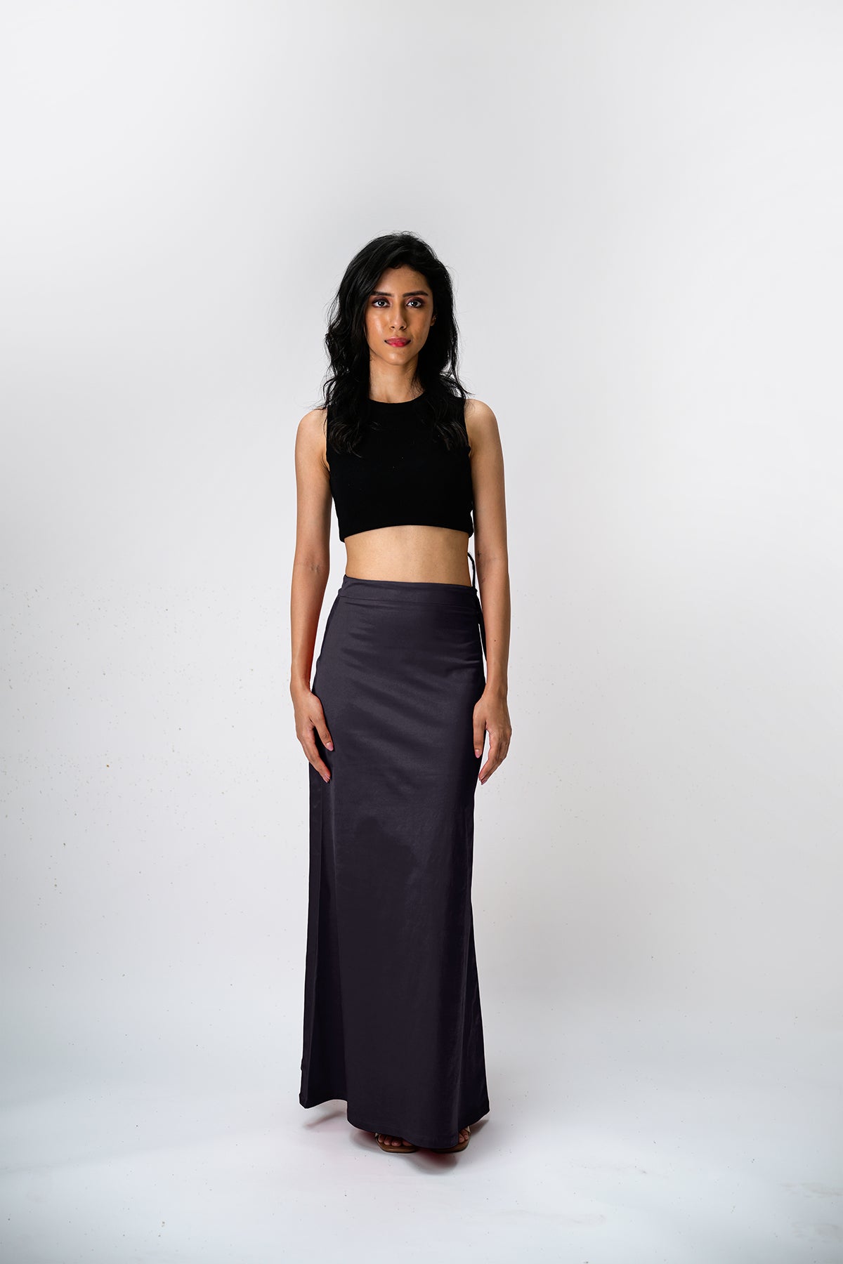 IT'S ME by Sandhya Malkud - Black Underskirt