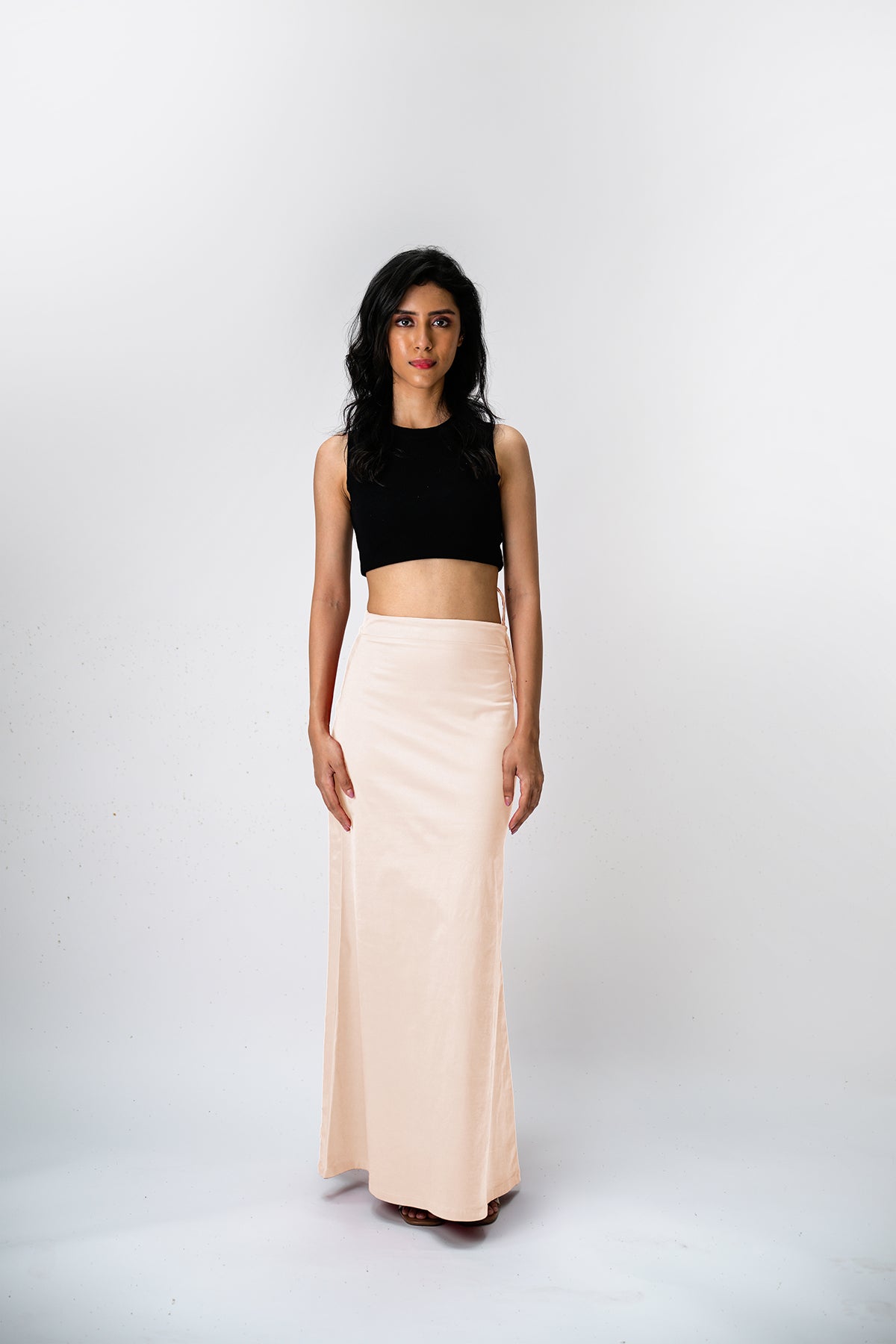 IT'S ME by Sandhya Malkud - Powder Pink Underskirt