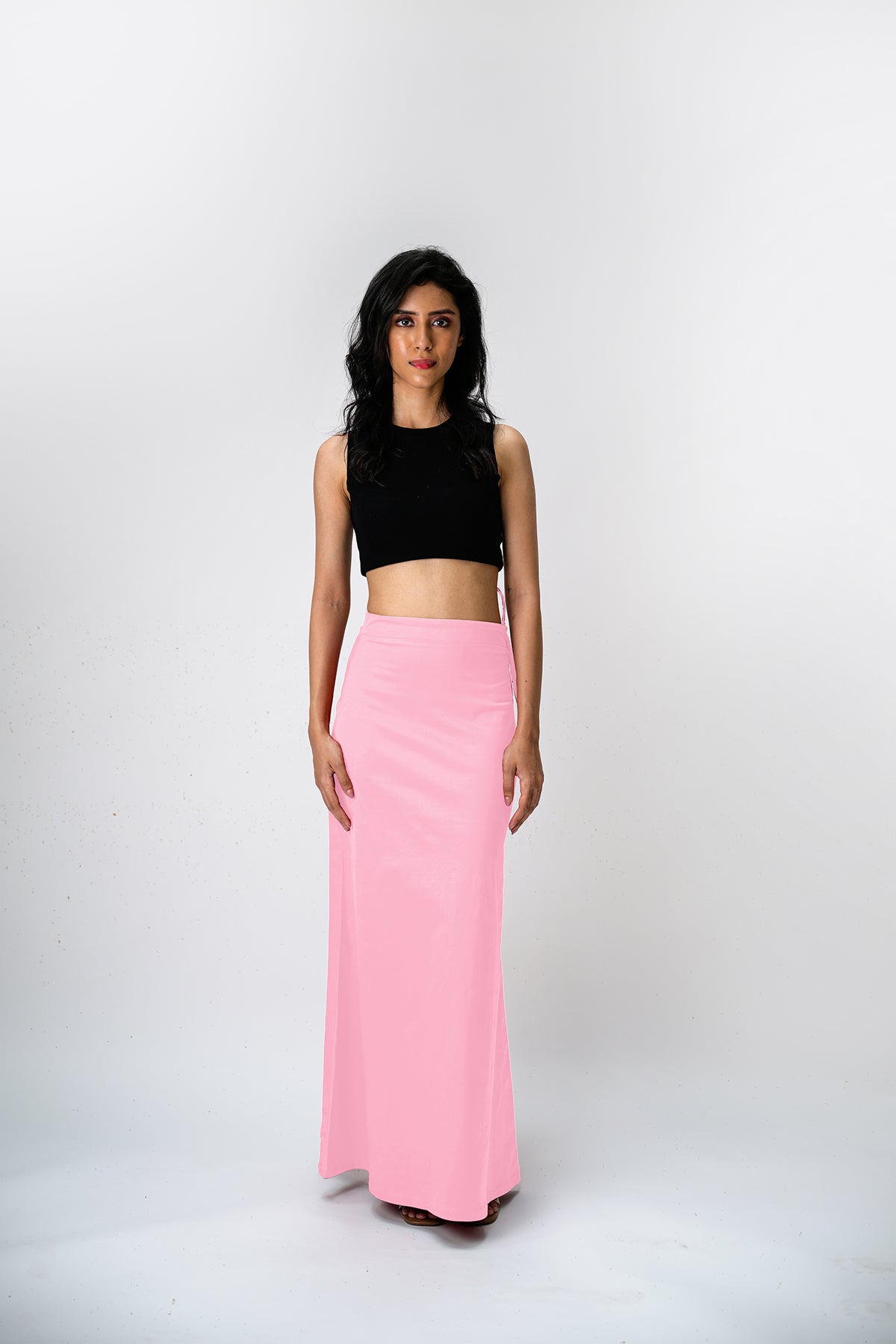 IT'S ME by Sandhya Malkud - Baby Pink Underskirt