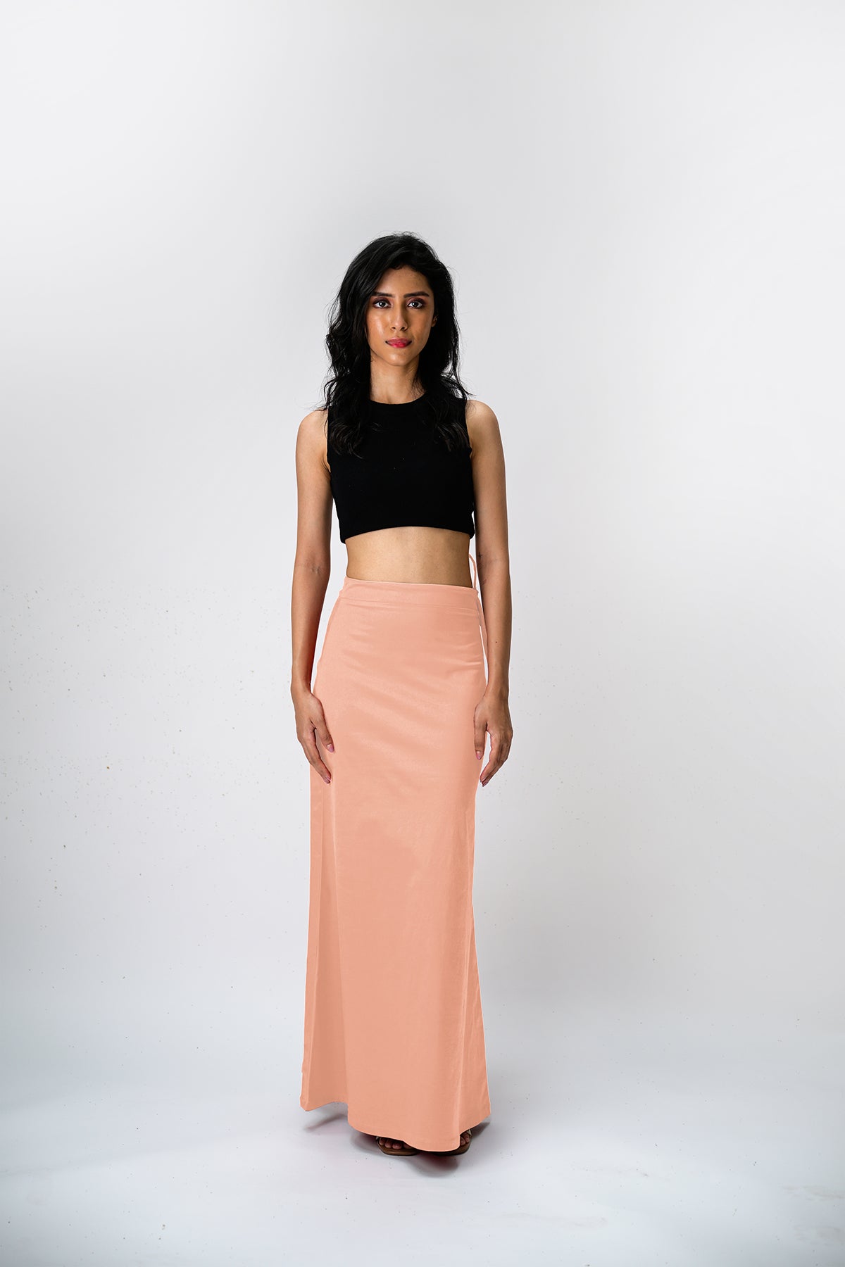 IT'S ME by Sandhya Malkud - Peach Underskirt