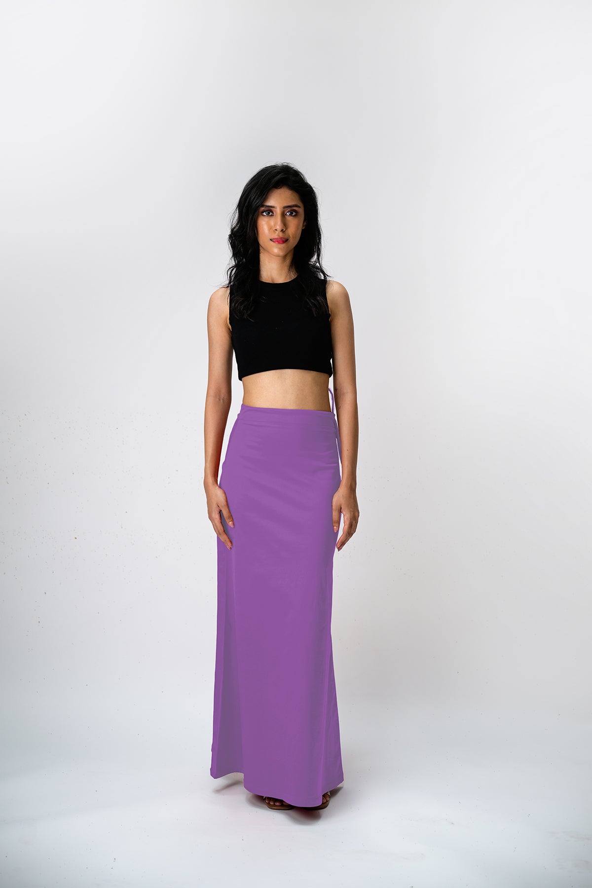 IT'S ME by Sandhya Malkud - Purple Underskirt