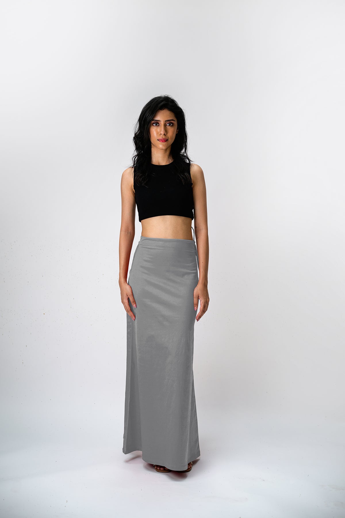 IT'S ME by Sandhya Malkud - Dark Grey Underskirt
