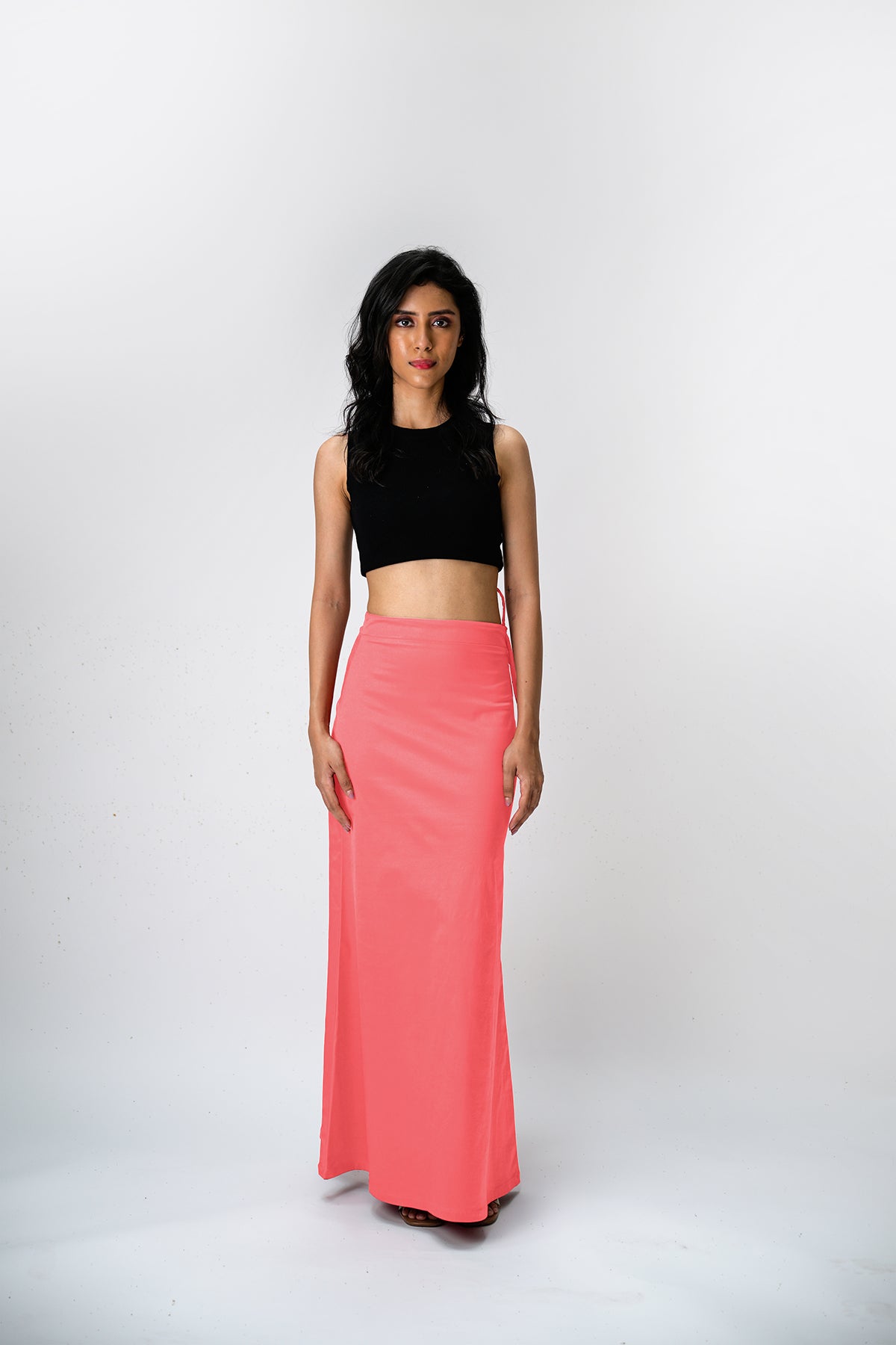 IT'S ME by Sandhya Malkud - Rose Pink Underskirt