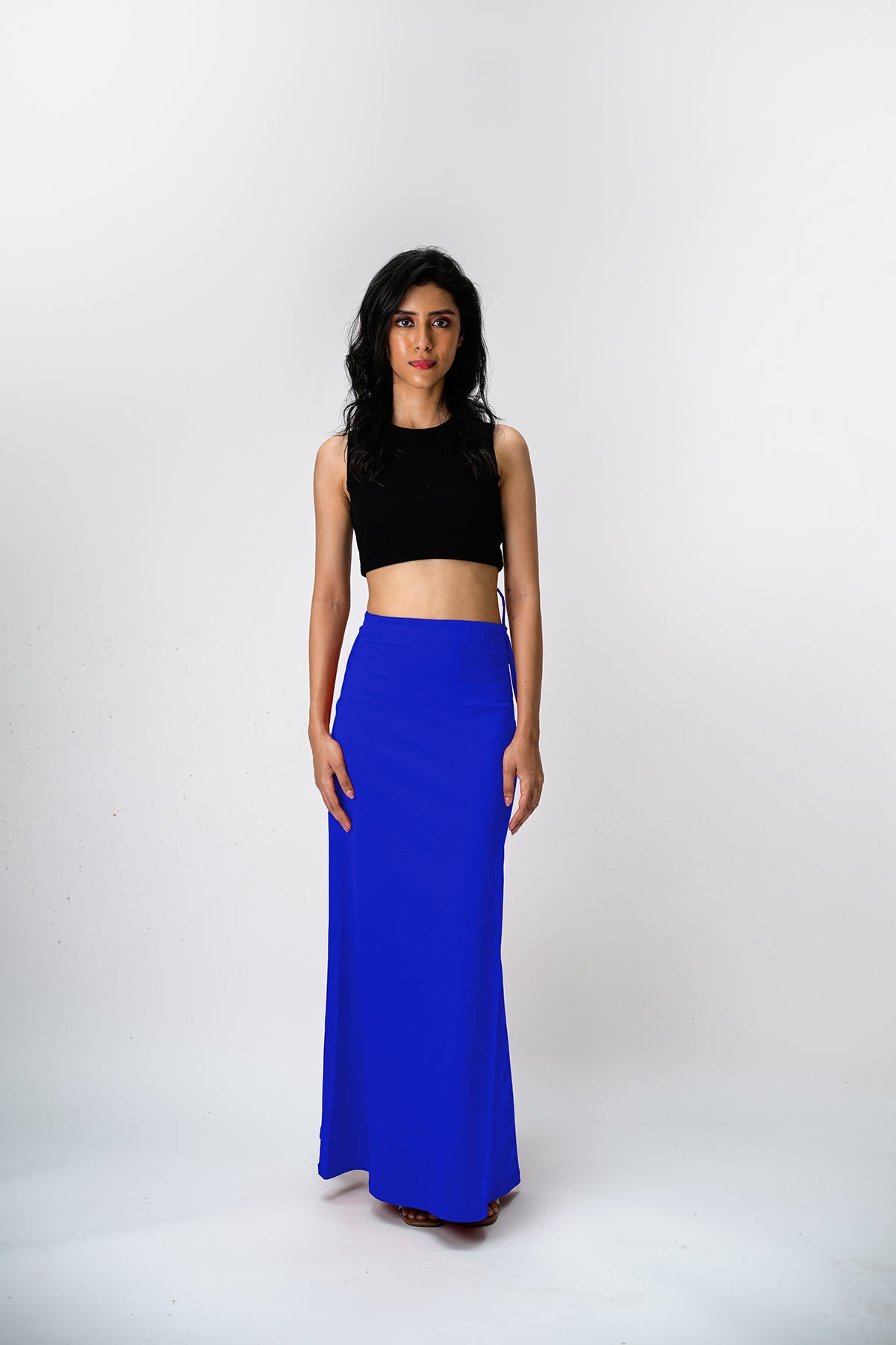 IT'S ME by Sandhya Malkud - Royal Blue Underskirt