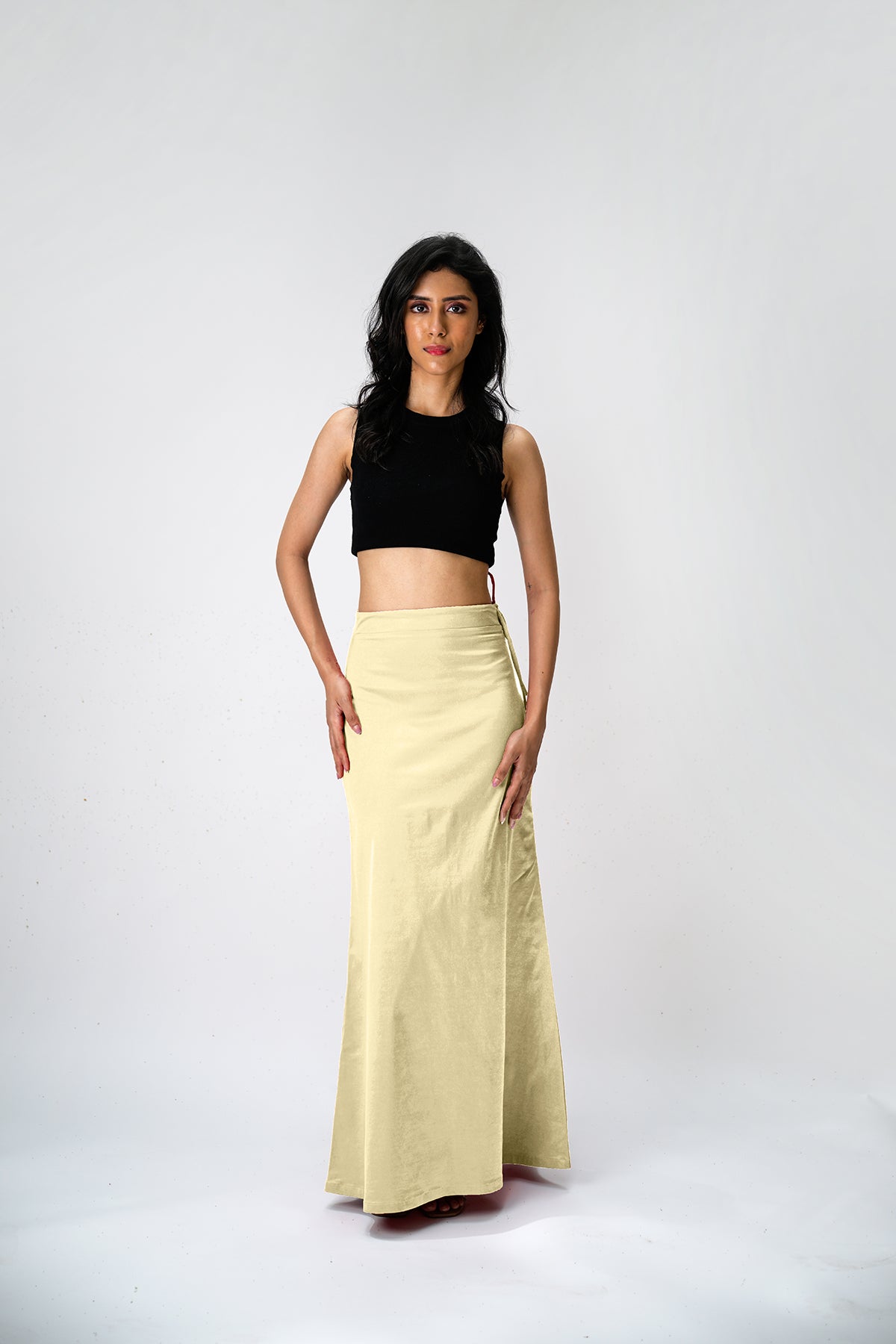 IT'S ME by Sandhya Malkud - Cream Underskirt