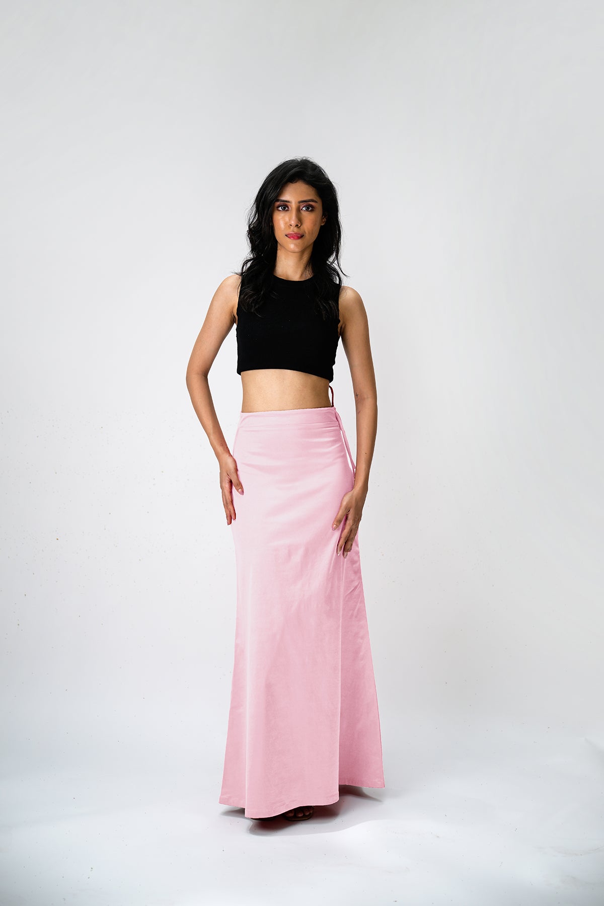 IT'S ME by Sandhya Malkud - Pink Underskirt