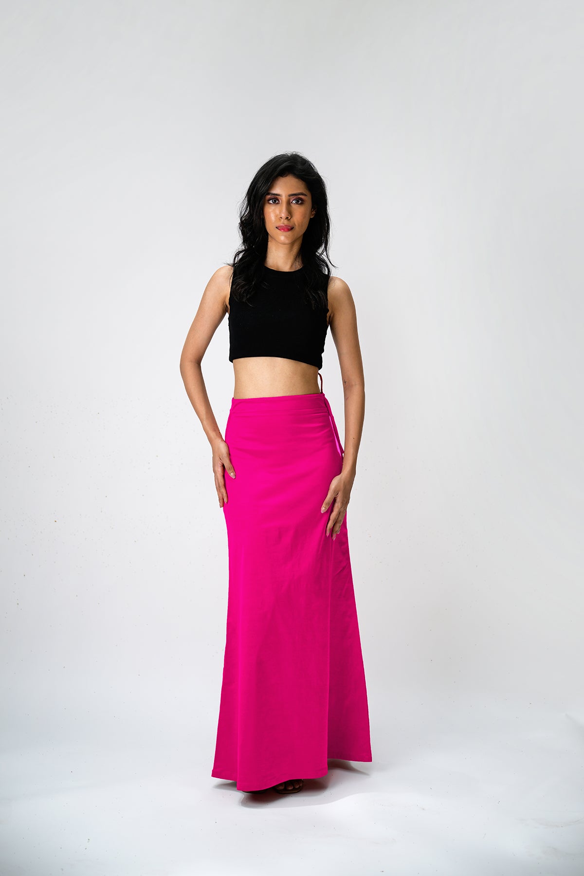 IT'S ME by Sandhya Malkud - Rani Pink Underskirt