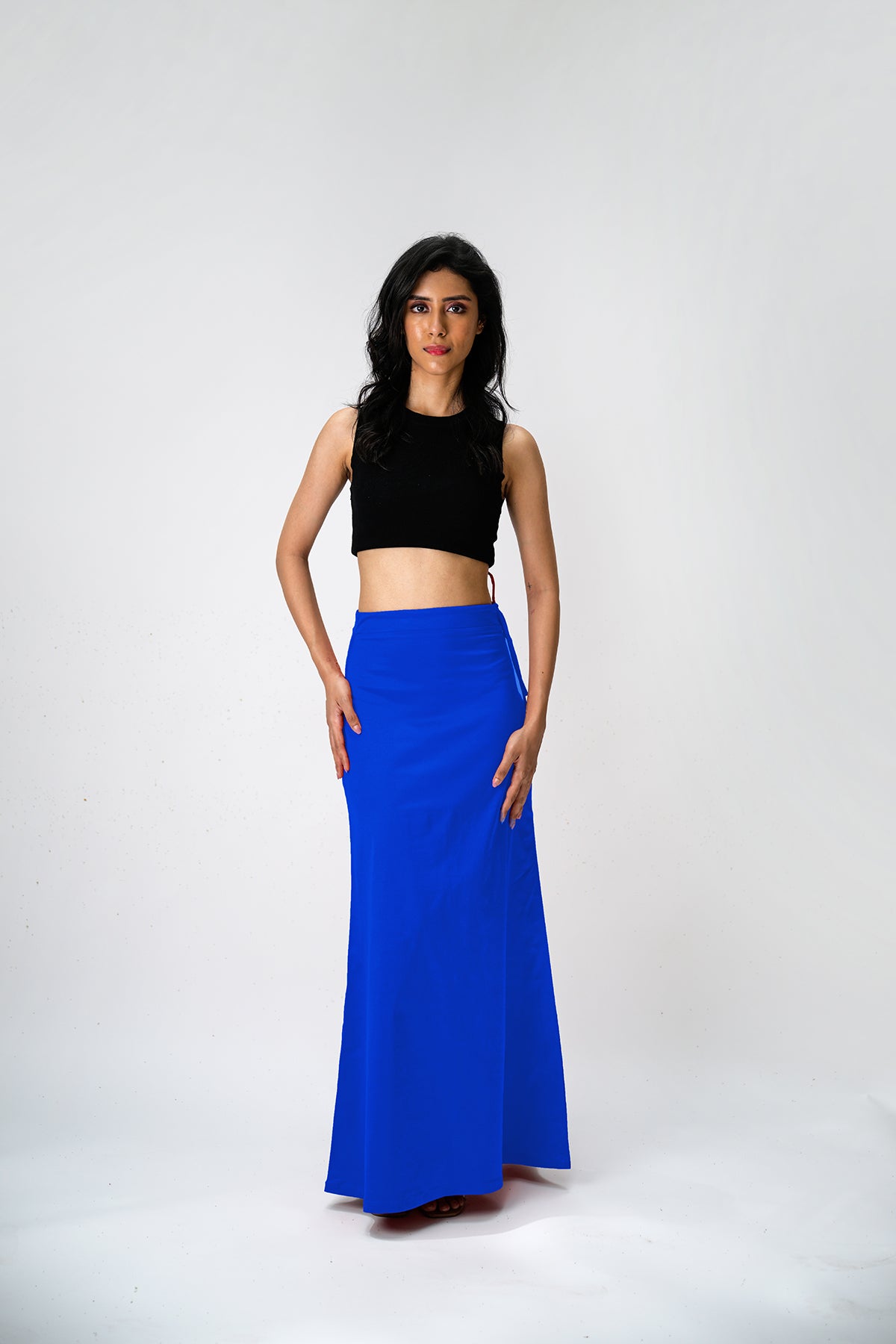IT'S ME by Sandhya Malkud - Cobalt Blue Underskirt