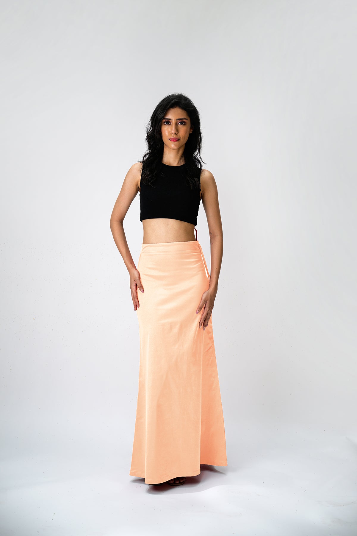 IT'S ME by Sandhya Malkud - Light Brown Underskirt