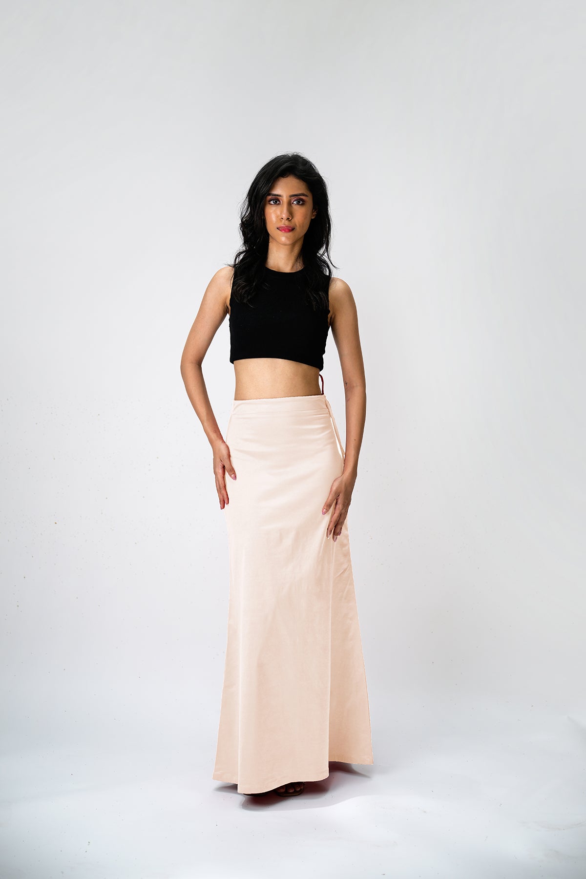 IT'S ME by Sandhya Malkud - Powder Pink Underskirt