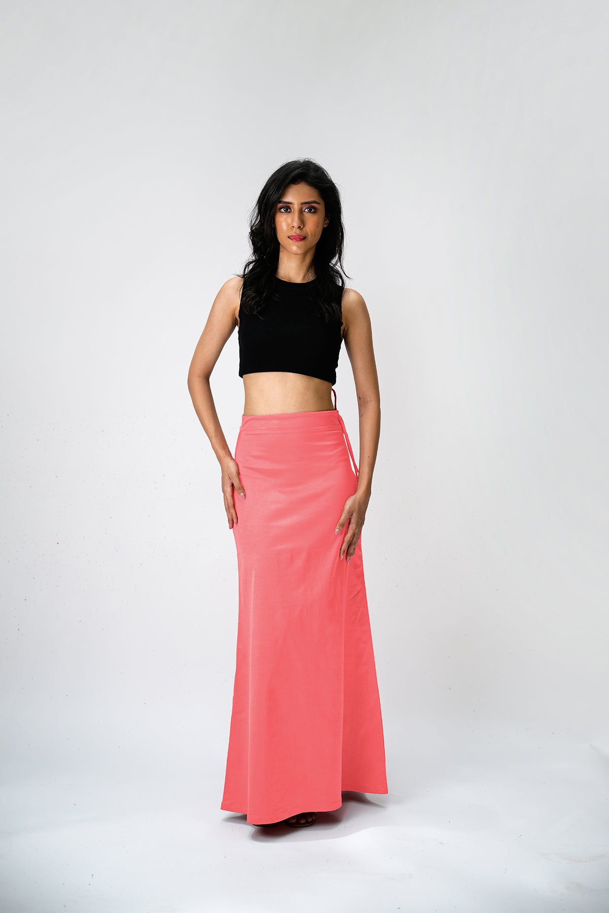 IT'S ME by Sandhya Malkud - Rose Pink Underskirt