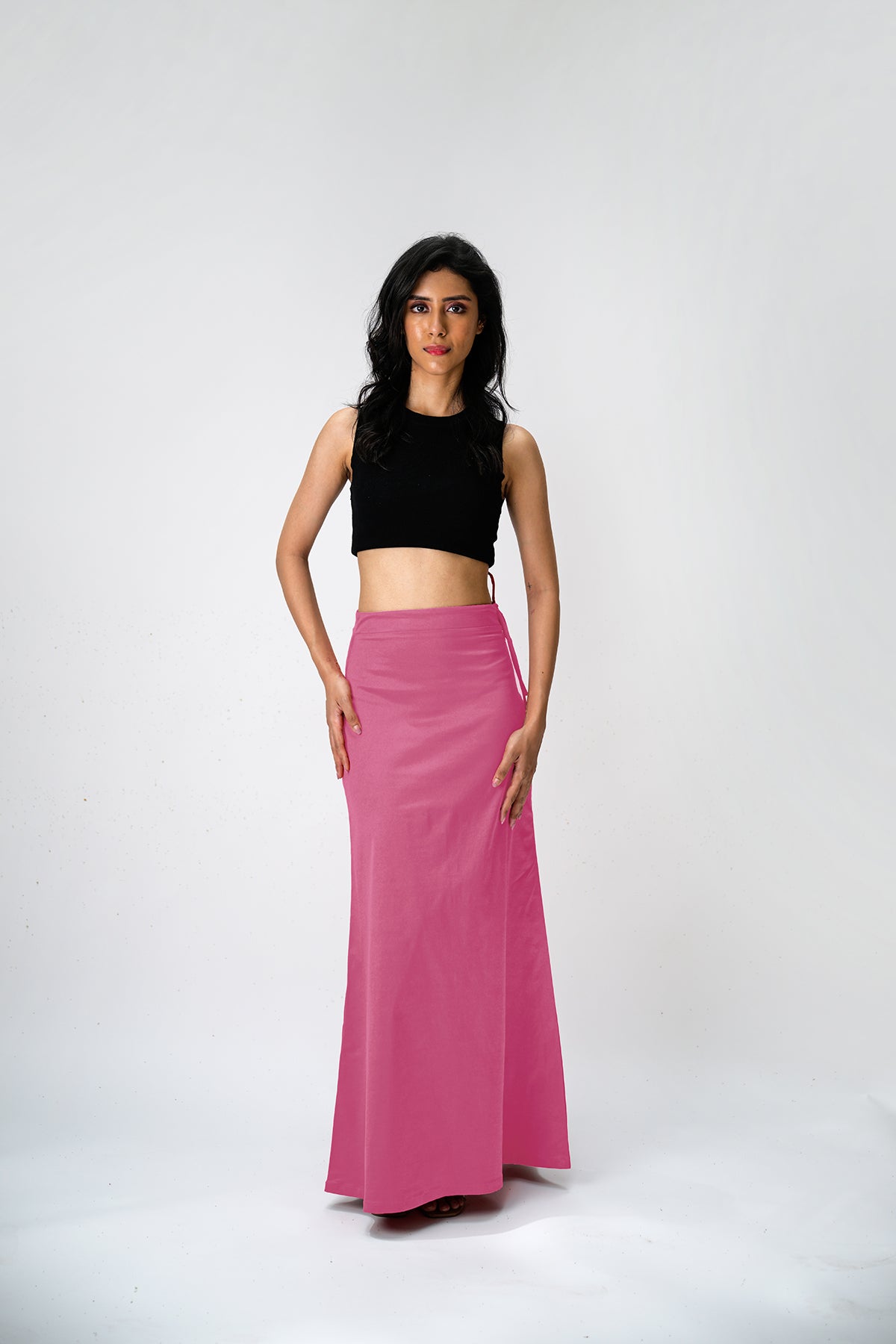IT'S ME by Sandhya Malkud - Dusty Pink Underskirt
