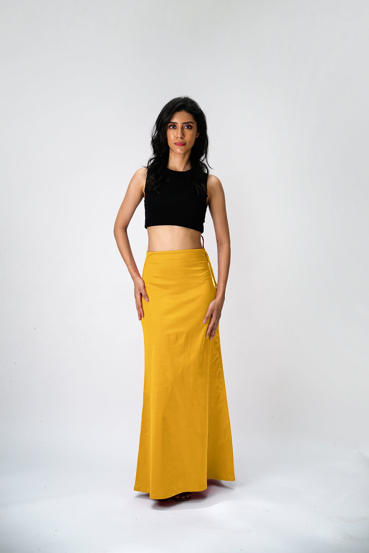 IT'S ME by Sandhya Malkud - Yellow Underskirt