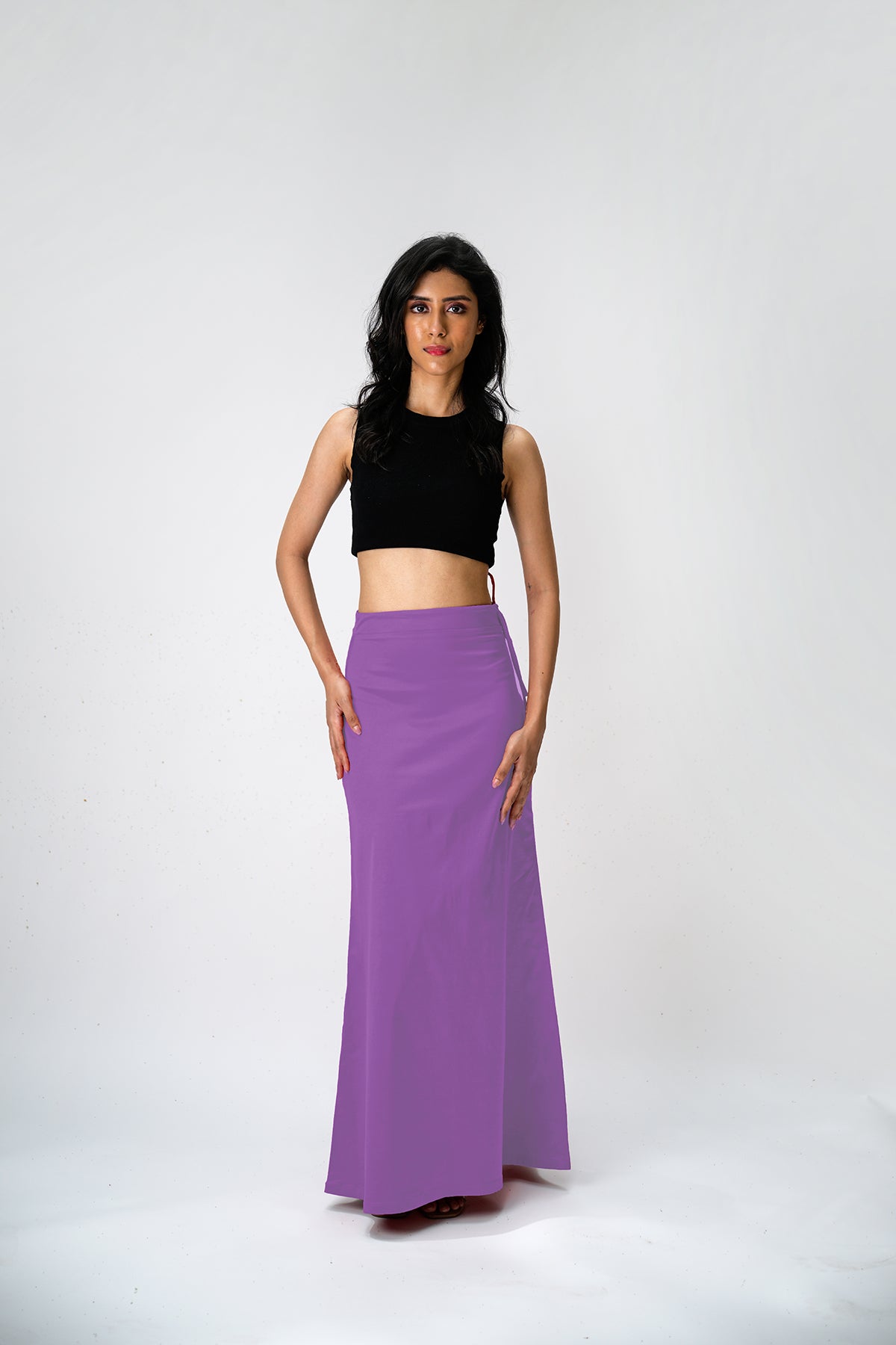 IT'S ME by Sandhya Malkud - Purple Underskirt