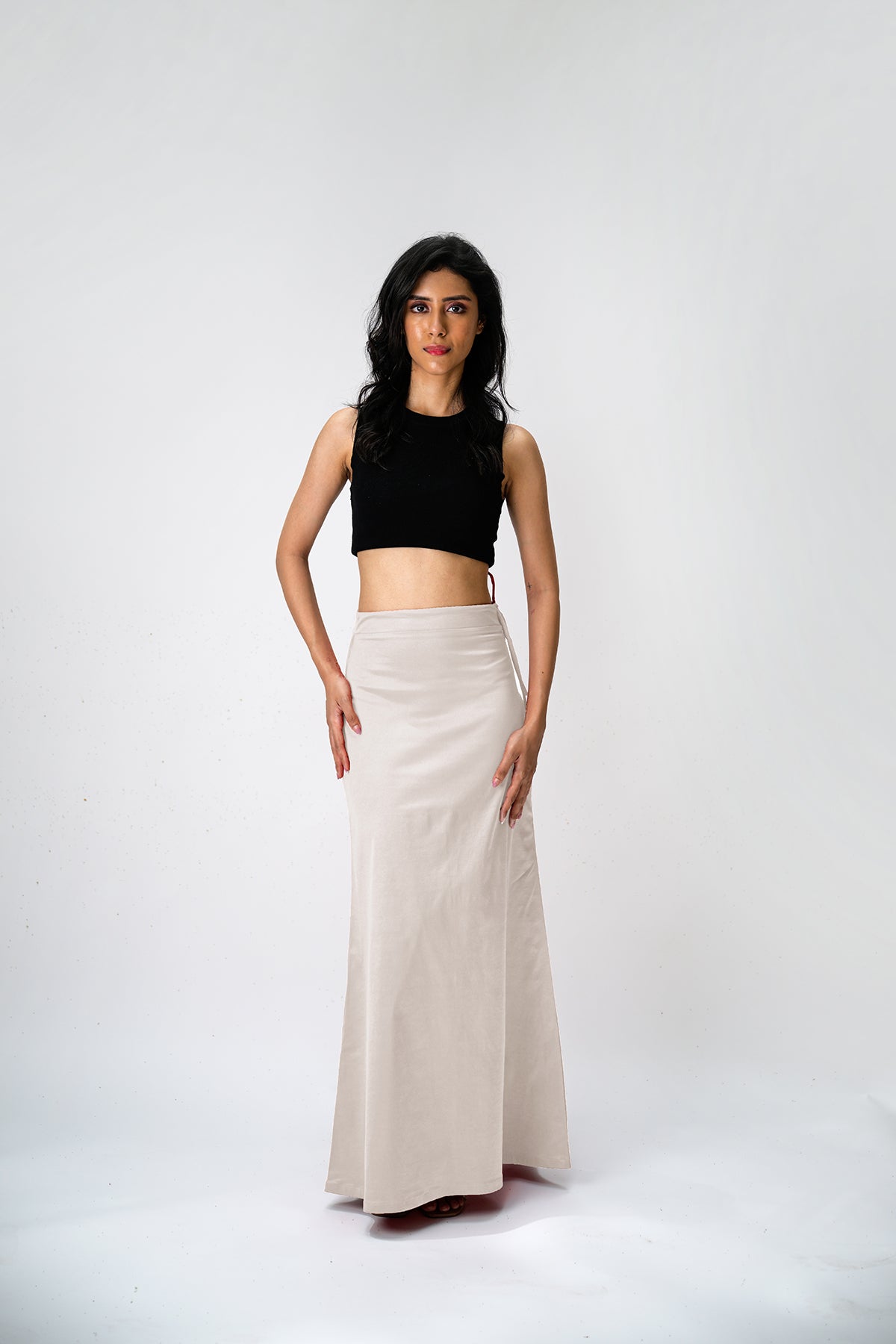 IT'S ME by Sandhya Malkud - Light Grey Underskirt