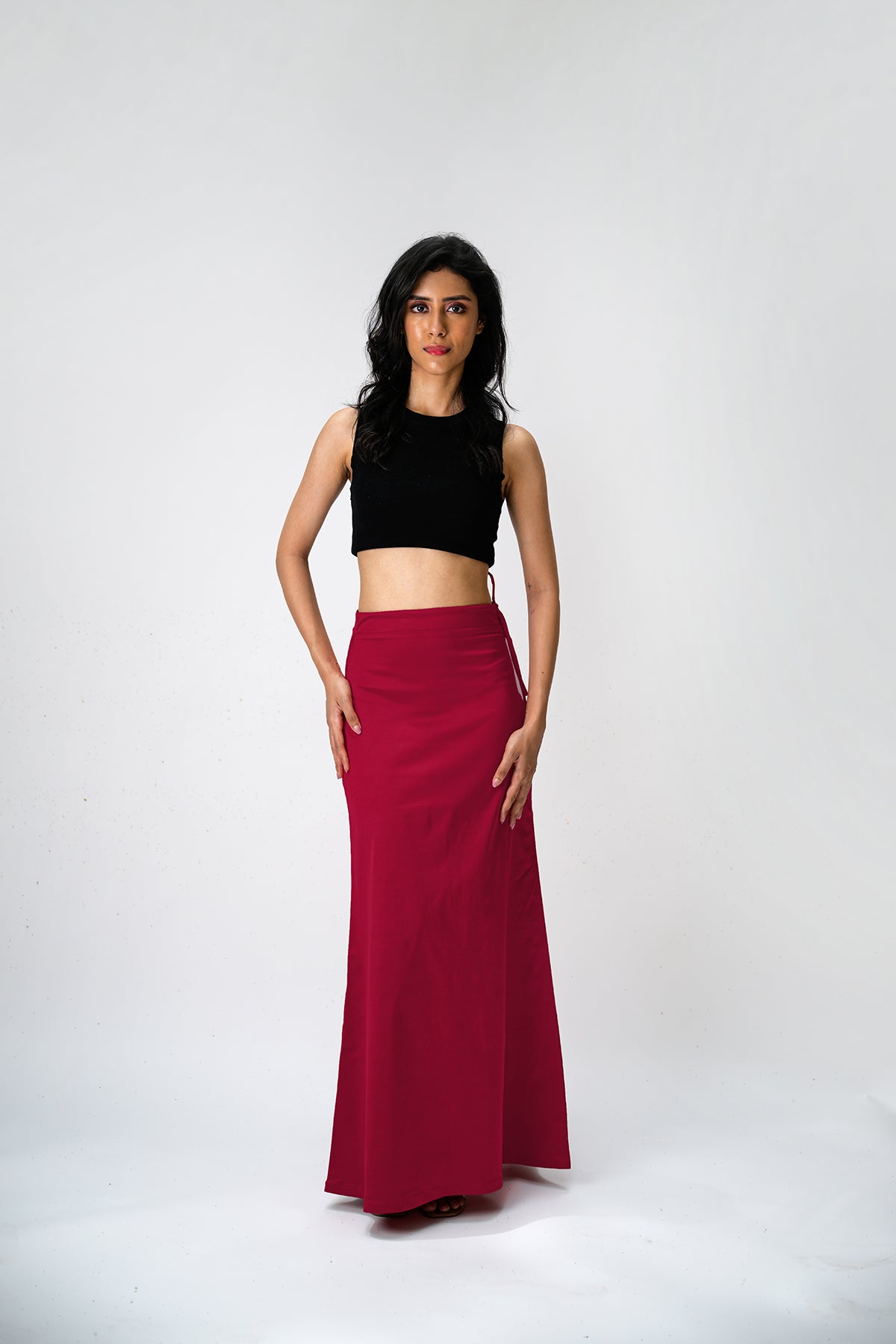 IT'S ME by Sandhya Malkud - Wine Underskirt