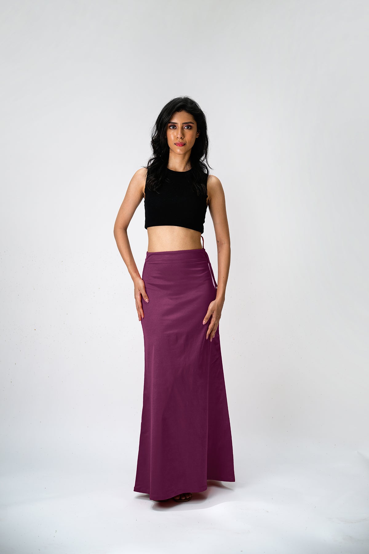 IT'S ME by Sandhya Malkud - Violet Underskirt