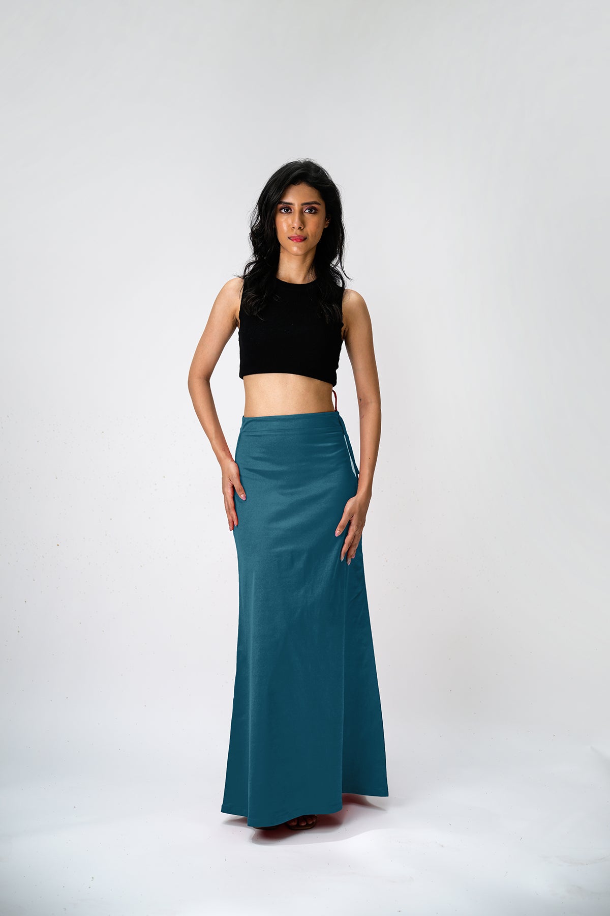 IT'S ME by Sandhya Malkud - Dark Teal Underskirt