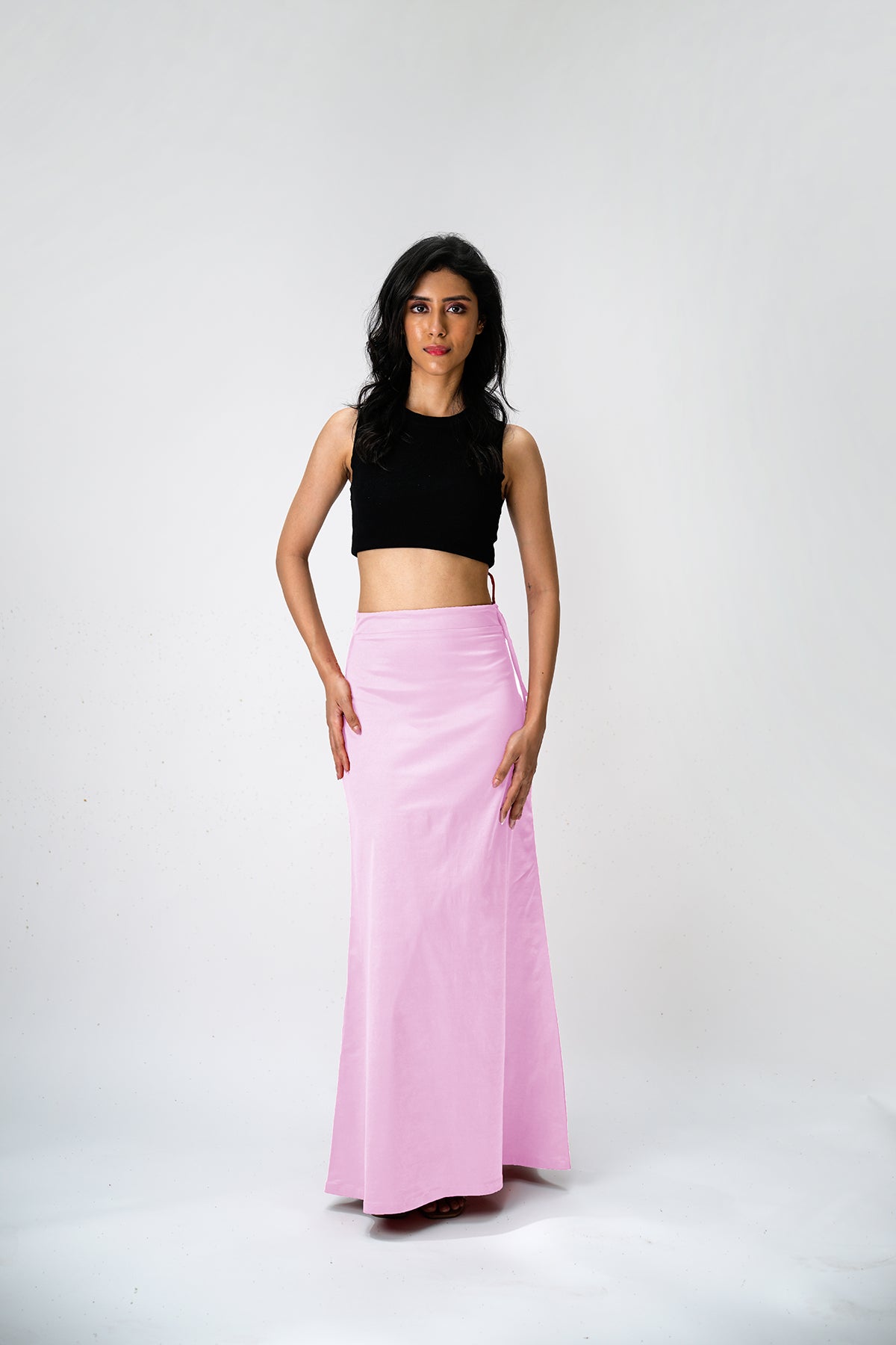 IT'S ME by Sandhya Malkud - Valentine Pink Underskirt