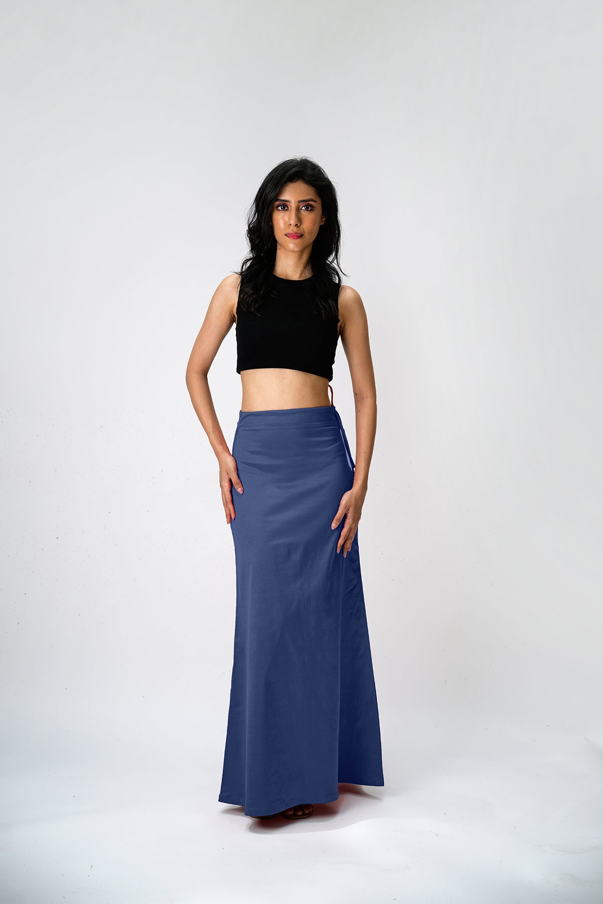 IT'S ME by Sandhya Malkud - Navy Blue Underskirt