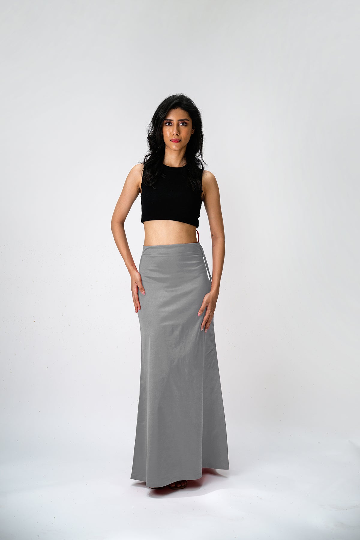 IT'S ME by Sandhya Malkud - Dark Grey Underskirt