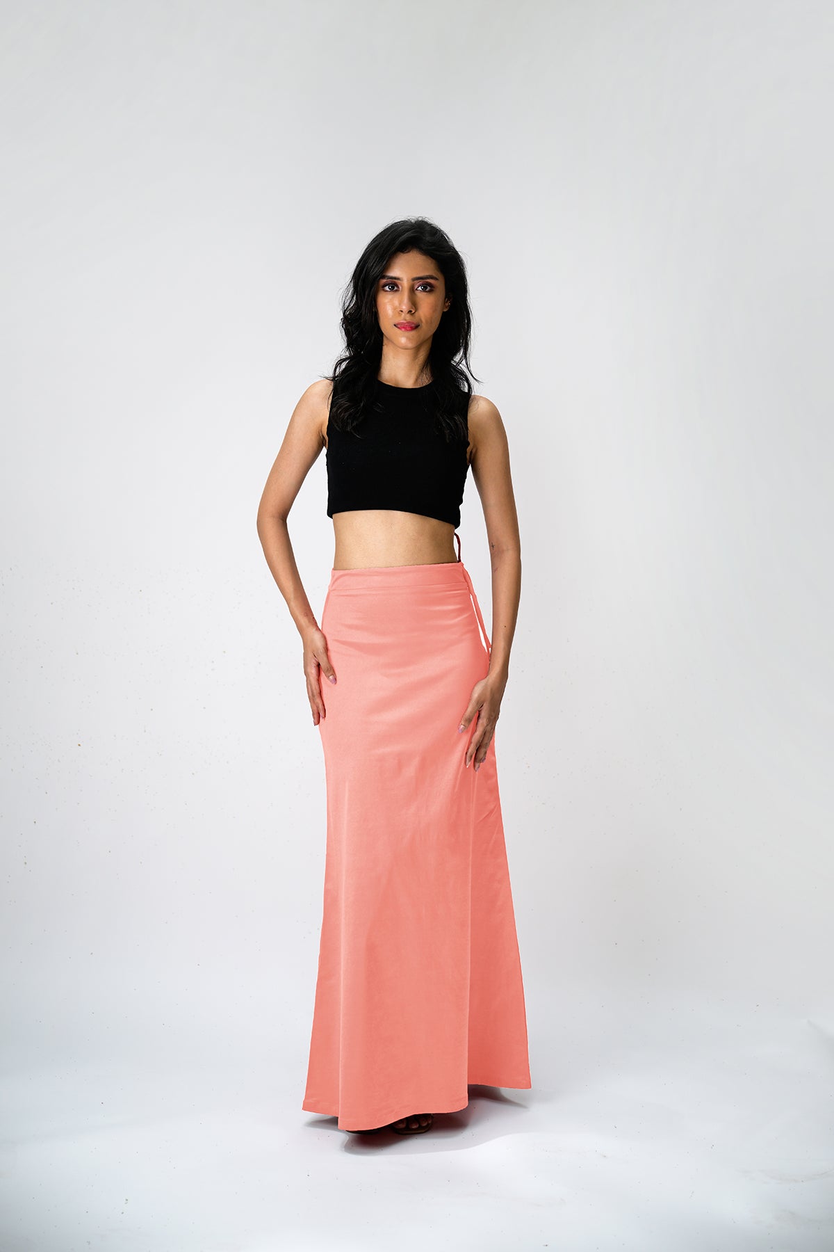 IT'S ME by Sandhya Malkud - Peach Pink Underskirt