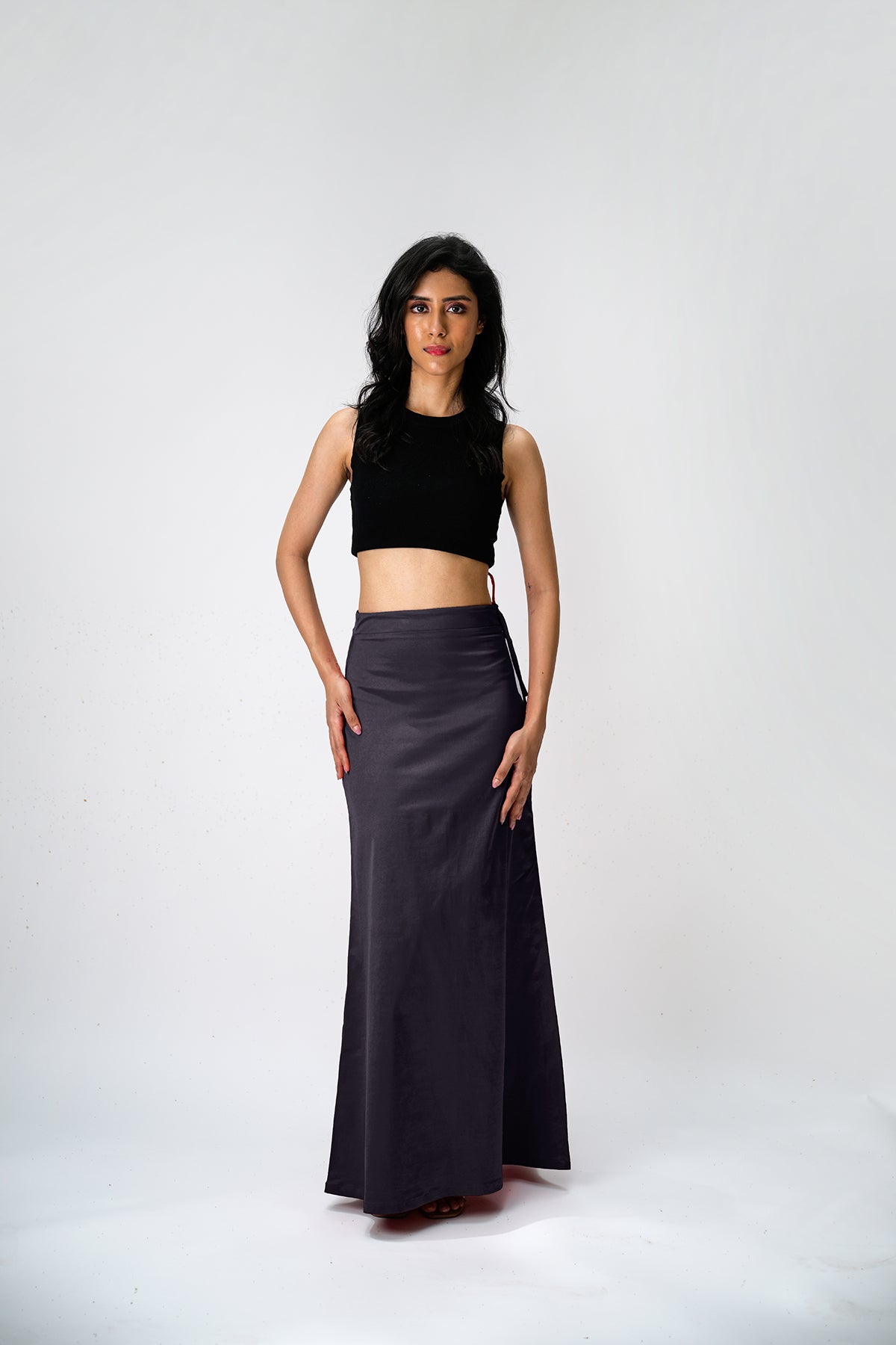 IT'S ME by Sandhya Malkud - Black Underskirt