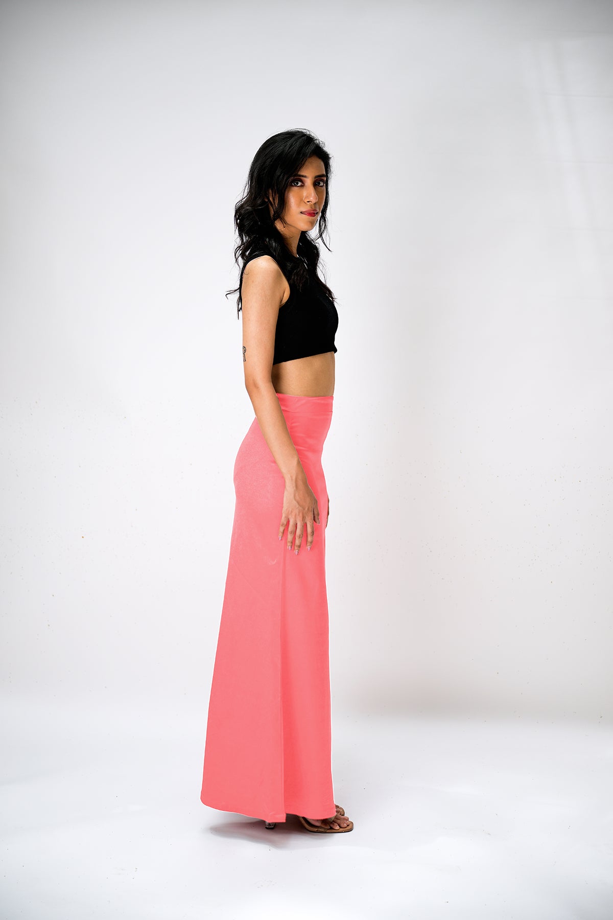 IT'S ME by Sandhya Malkud - Rose Pink Underskirt
