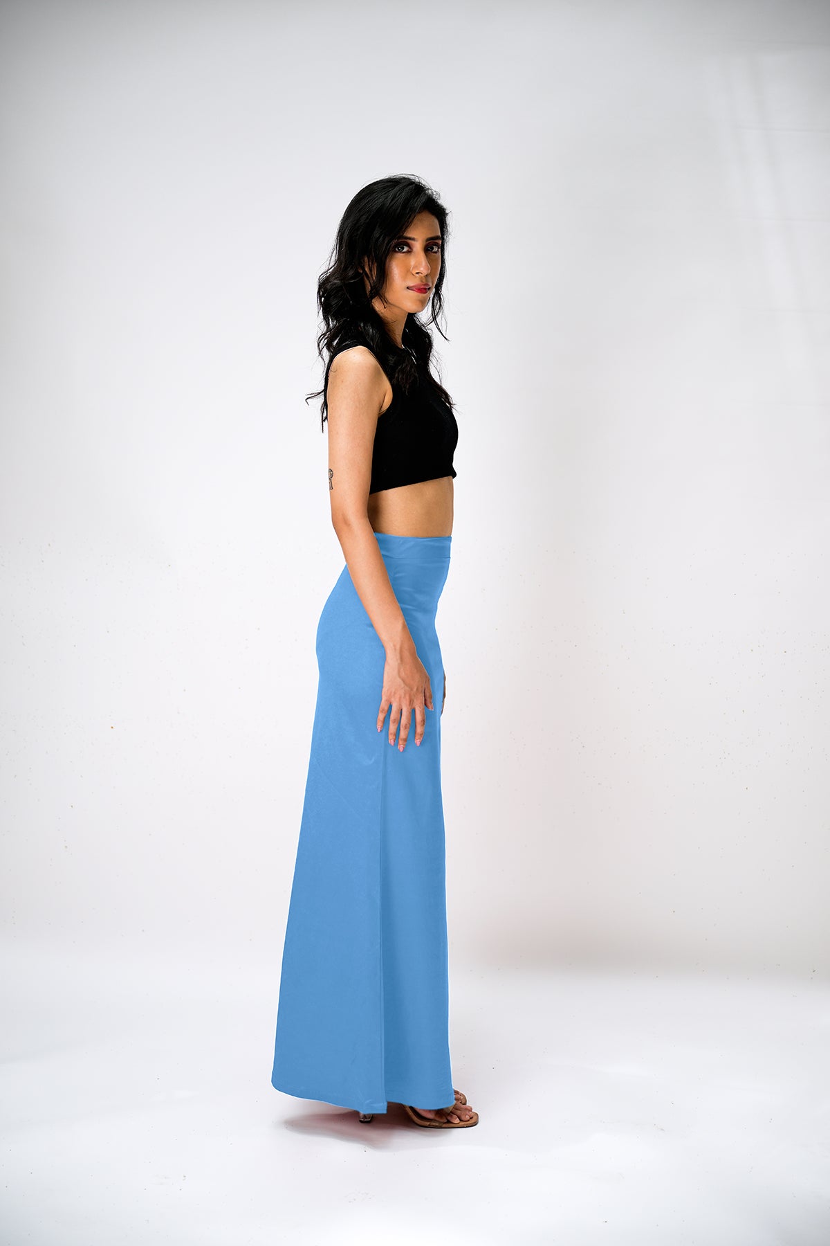 IT'S ME by Sandhya Malkud - Doctor Blue Underskirt