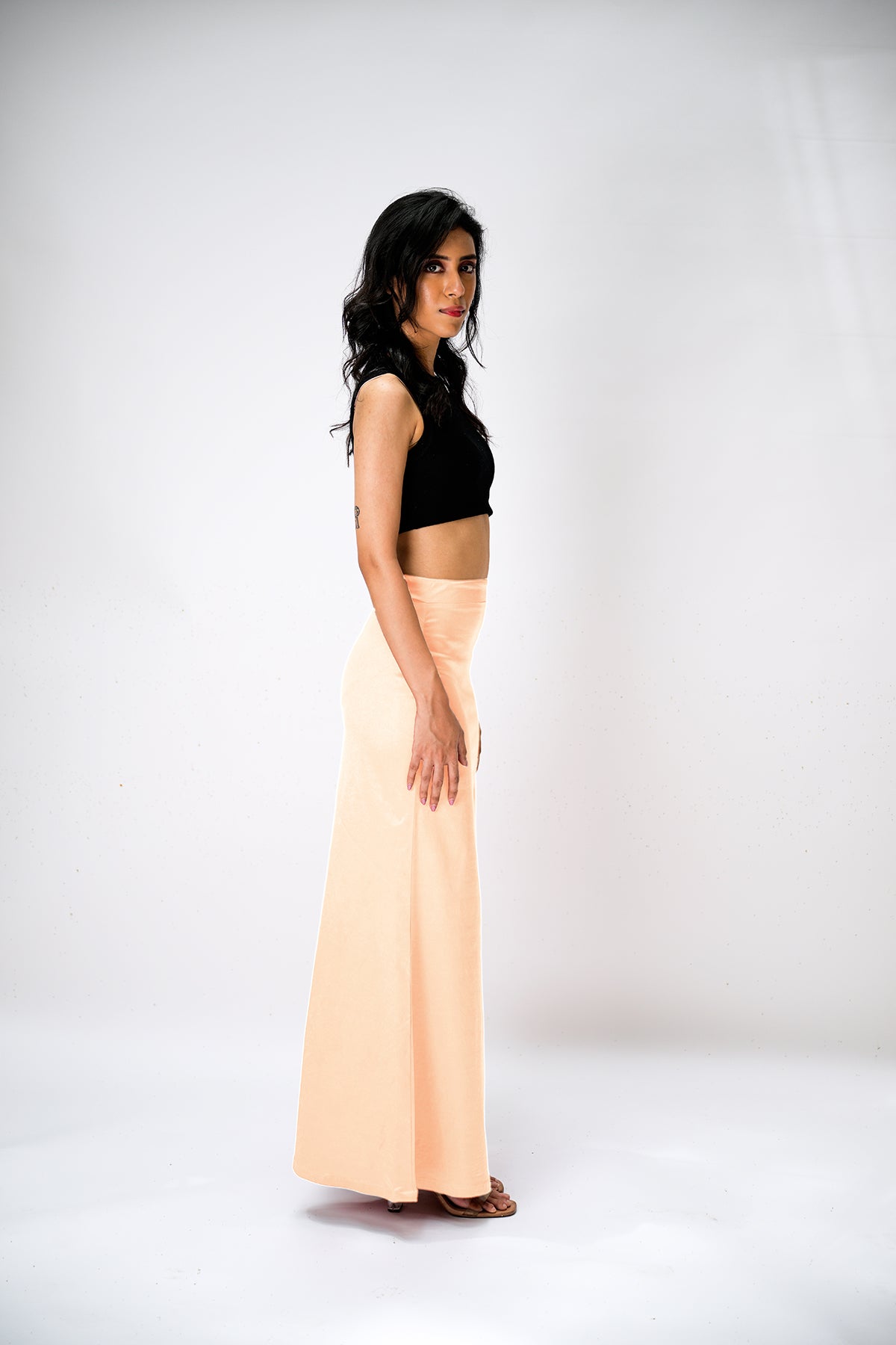 IT'S ME by Sandhya Malkud - Light Brown Underskirt