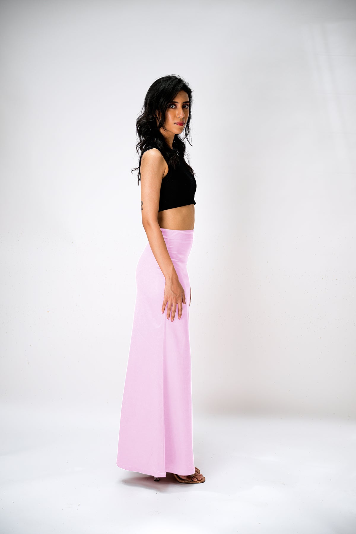 IT'S ME by Sandhya Malkud - Valentine Pink Underskirt