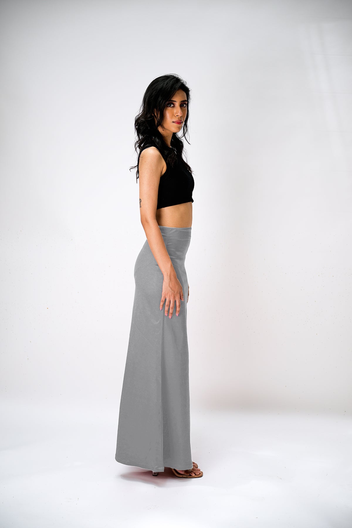 IT'S ME by Sandhya Malkud - Dark Grey Underskirt