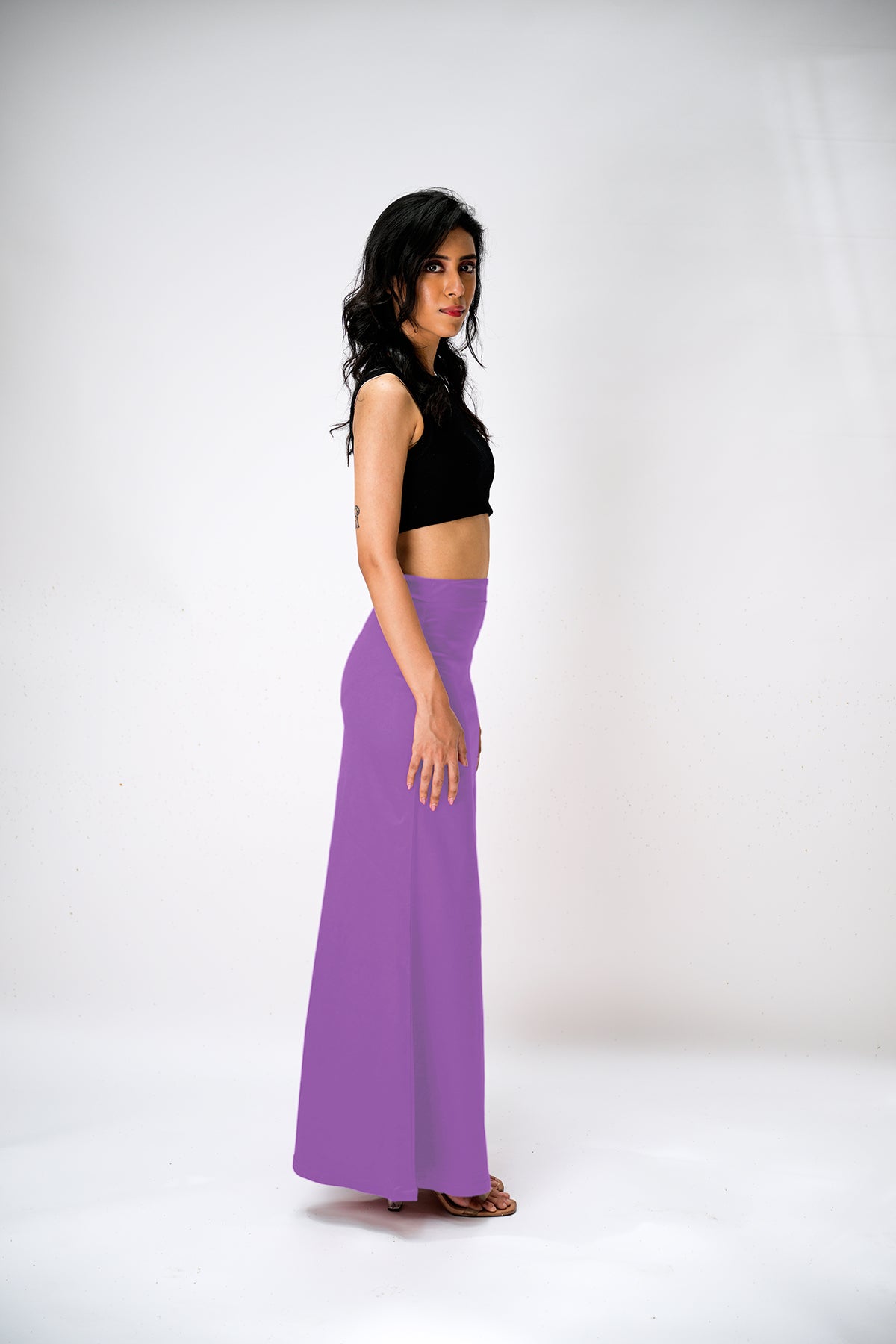IT'S ME by Sandhya Malkud - Purple Underskirt