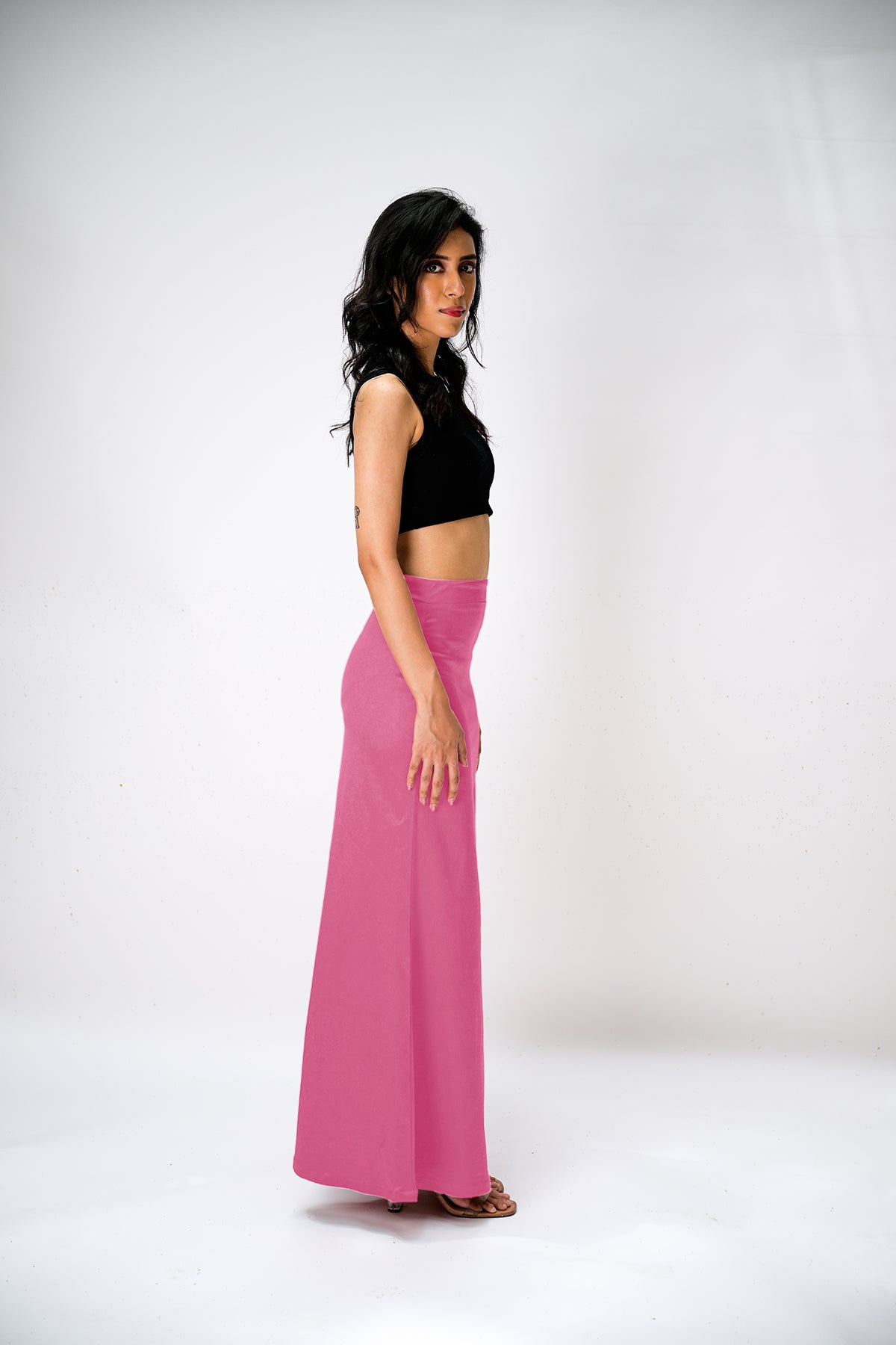 IT'S ME by Sandhya Malkud - Dusty Pink Underskirt