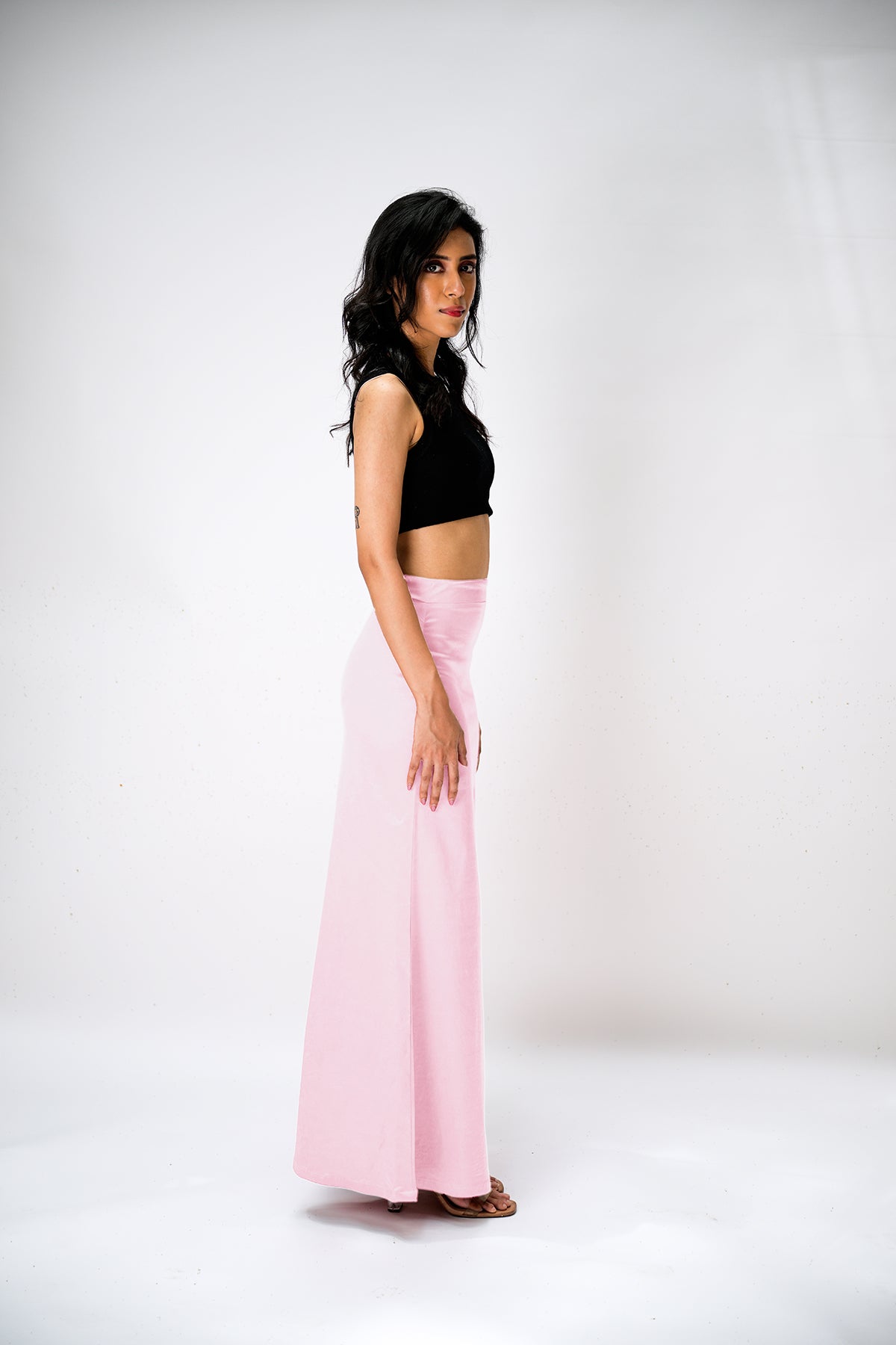 IT'S ME by Sandhya Malkud - Pink Underskirt