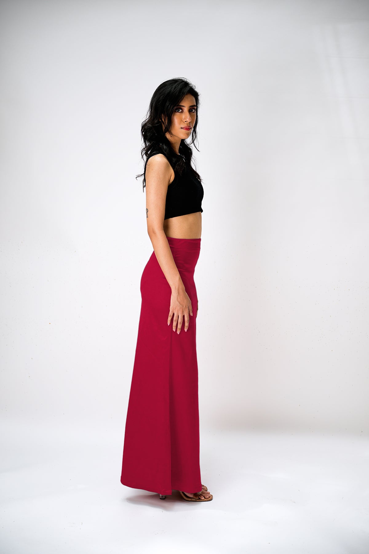IT'S ME by Sandhya Malkud - Wine Underskirt