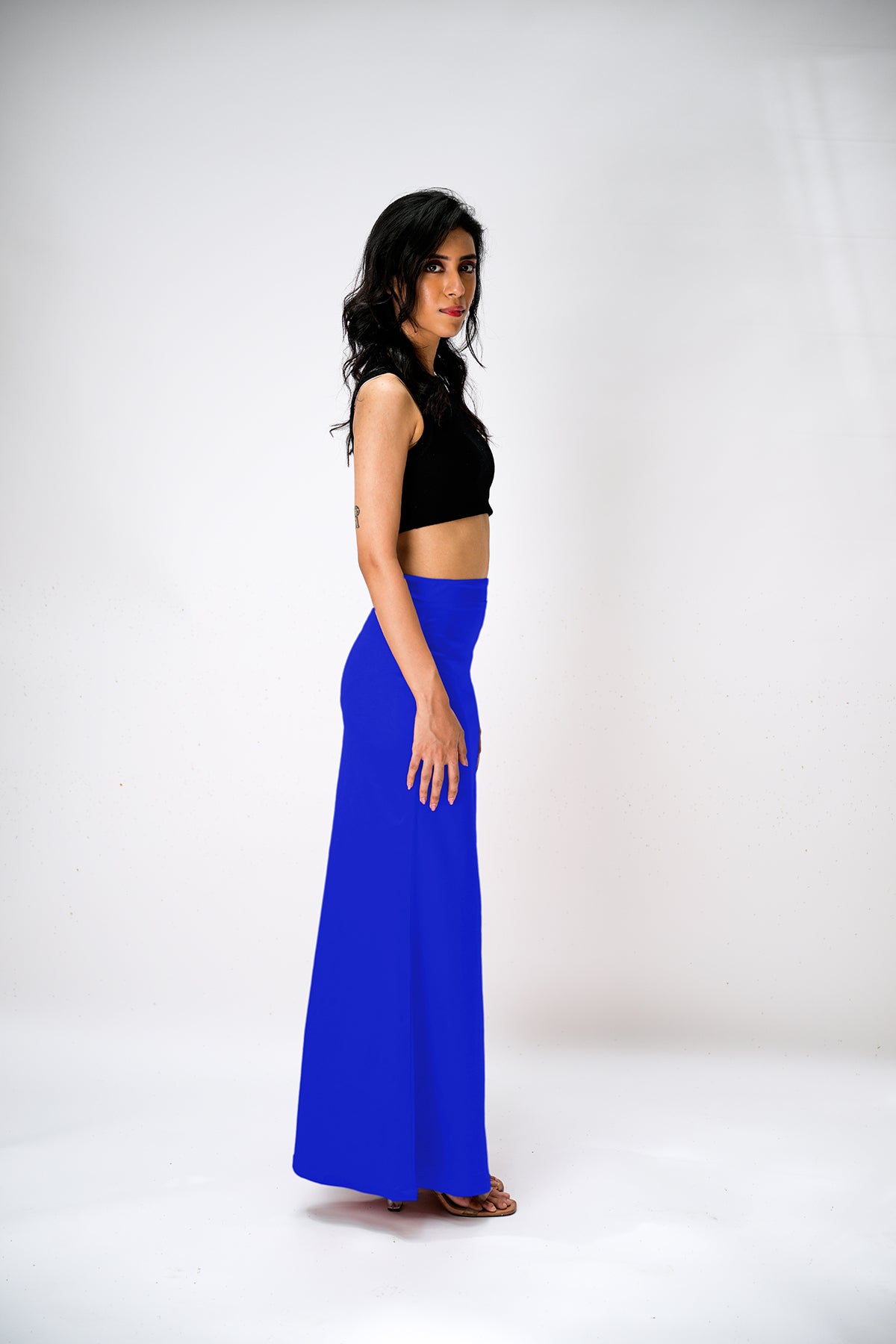IT'S ME by Sandhya Malkud - Royal Blue Underskirt