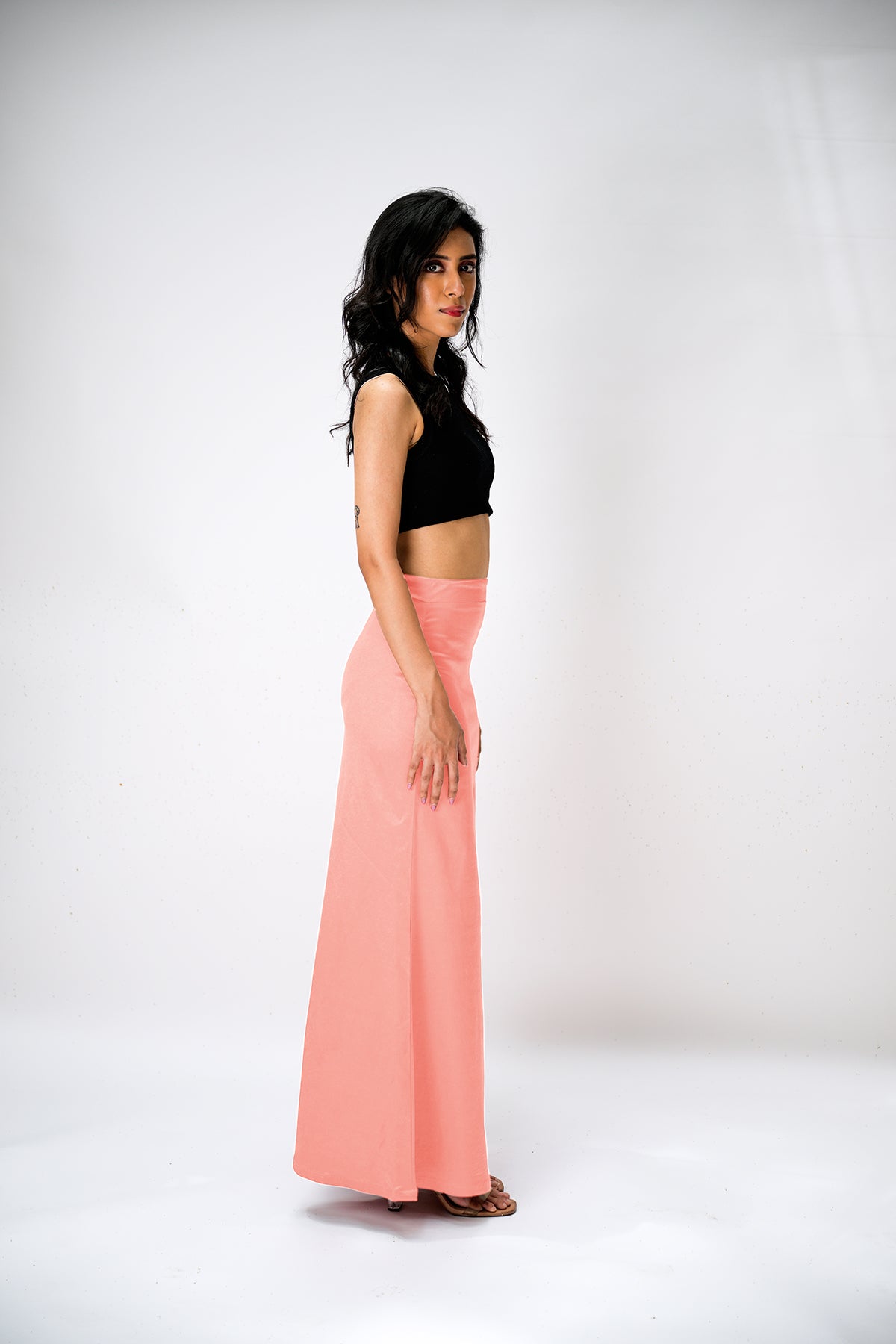 IT'S ME by Sandhya Malkud - Peach Pink Underskirt