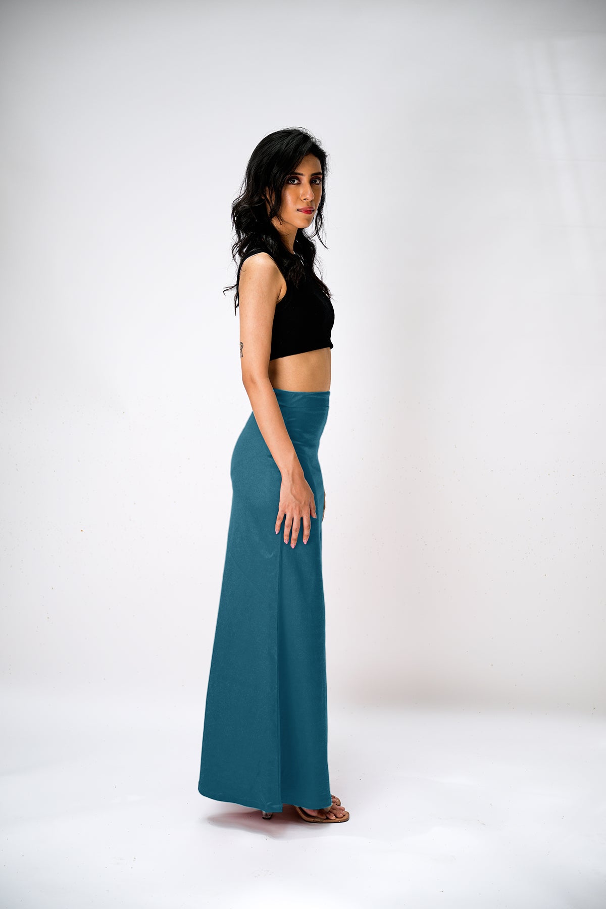 IT'S ME by Sandhya Malkud - Dark Teal Underskirt