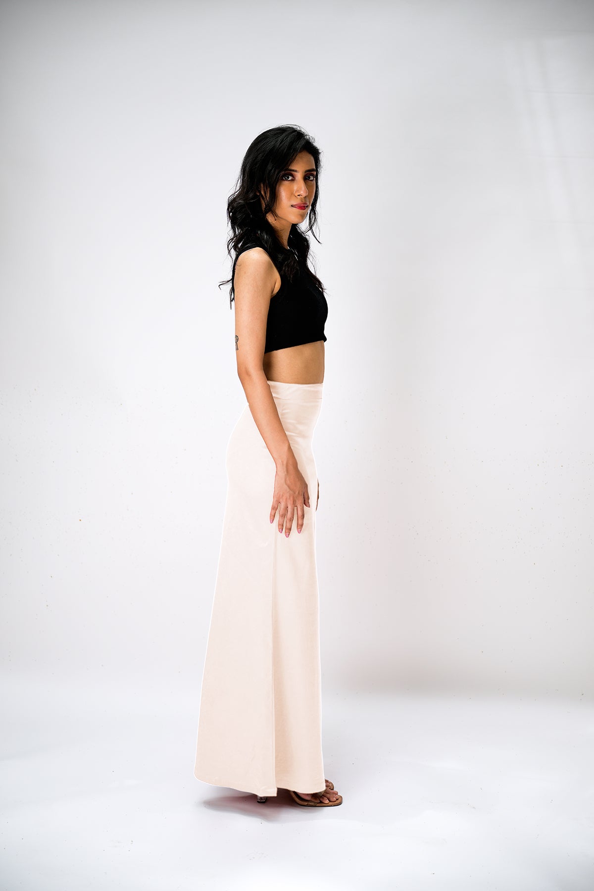 IT'S ME by Sandhya Malkud - Powder Pink Underskirt