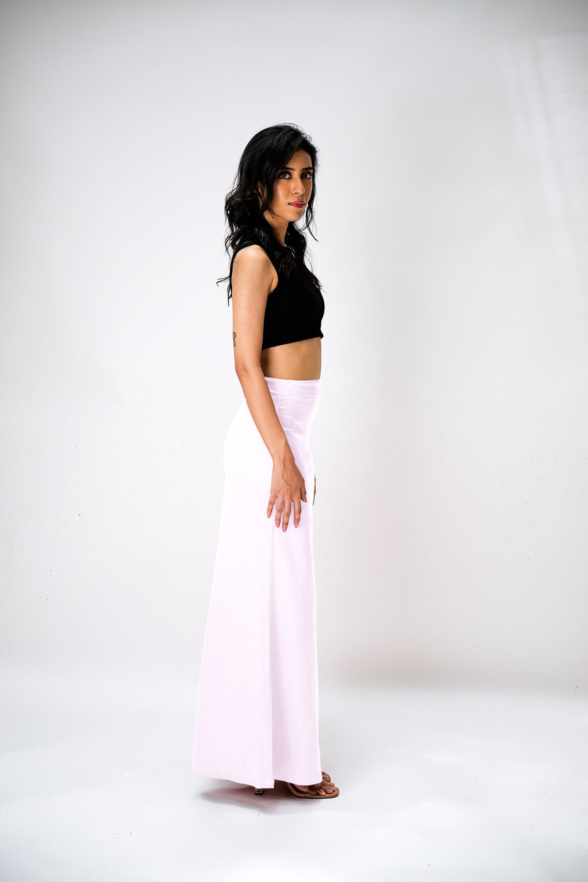IT'S ME by Sandhya Malkud - Light Mauve Underskirt