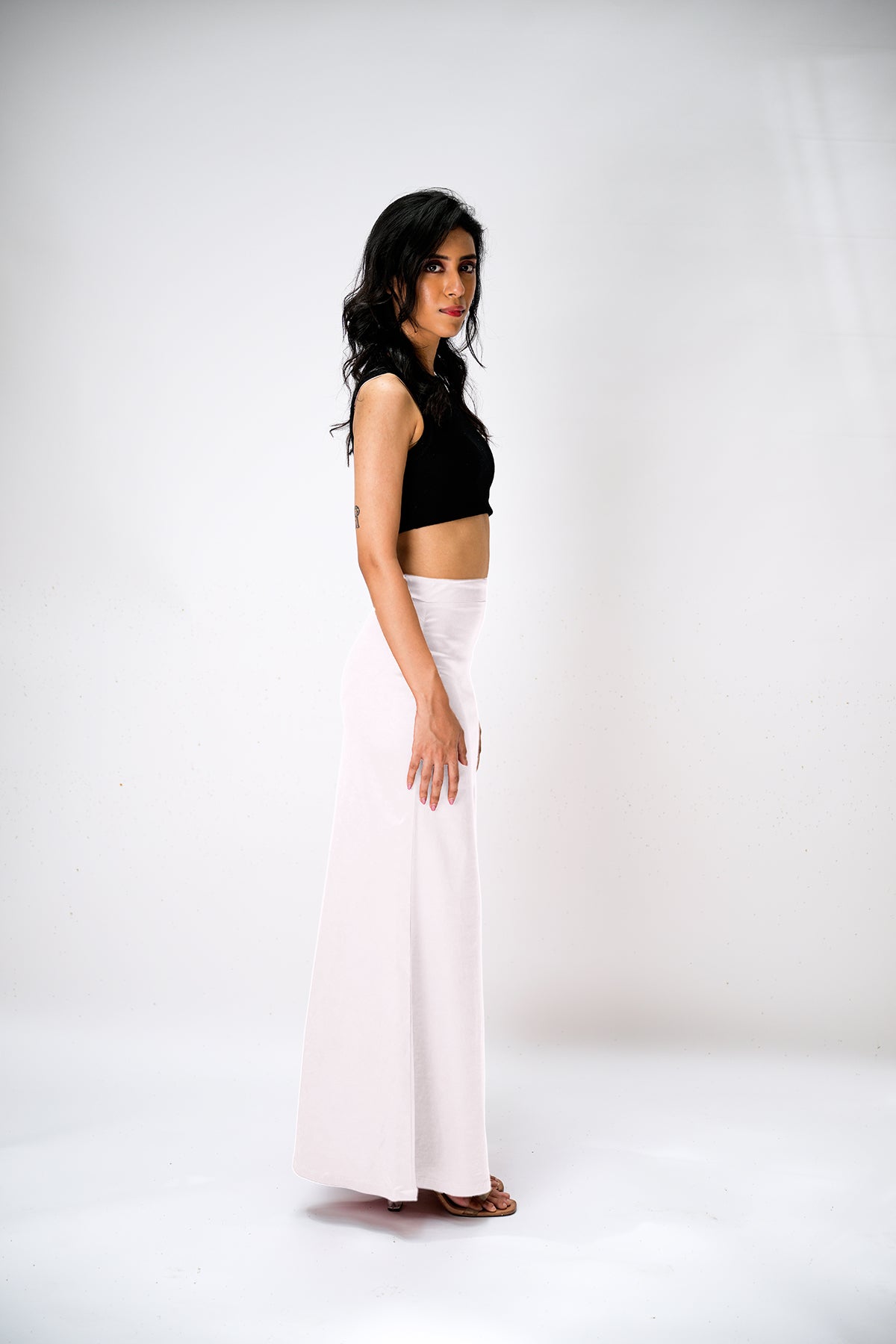 IT'S ME by Sandhya Malkud - Pale Pink Underskirt