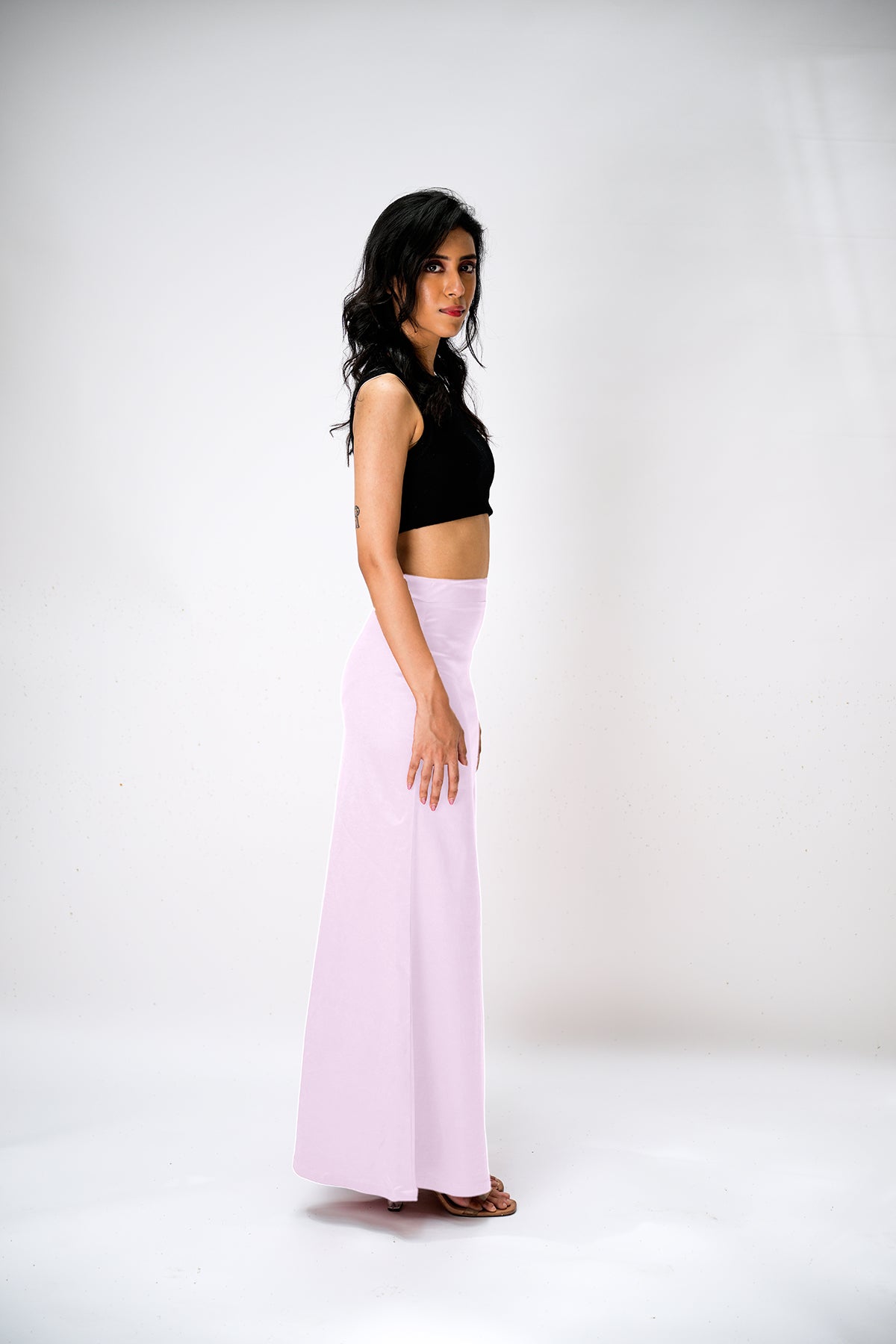 IT'S ME by Sandhya Malkud - Light Pink Underskirt