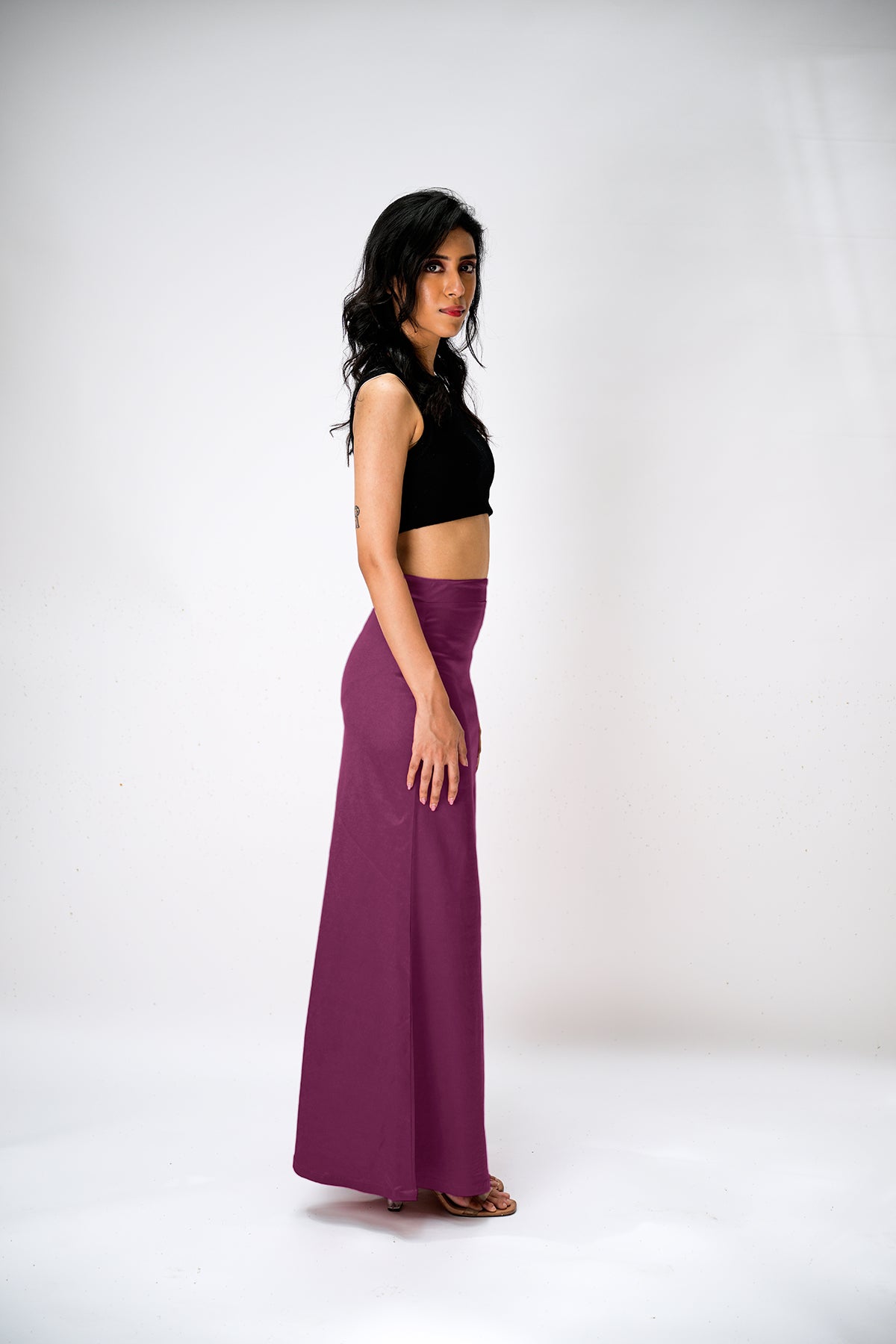 IT'S ME by Sandhya Malkud - Violet Underskirt