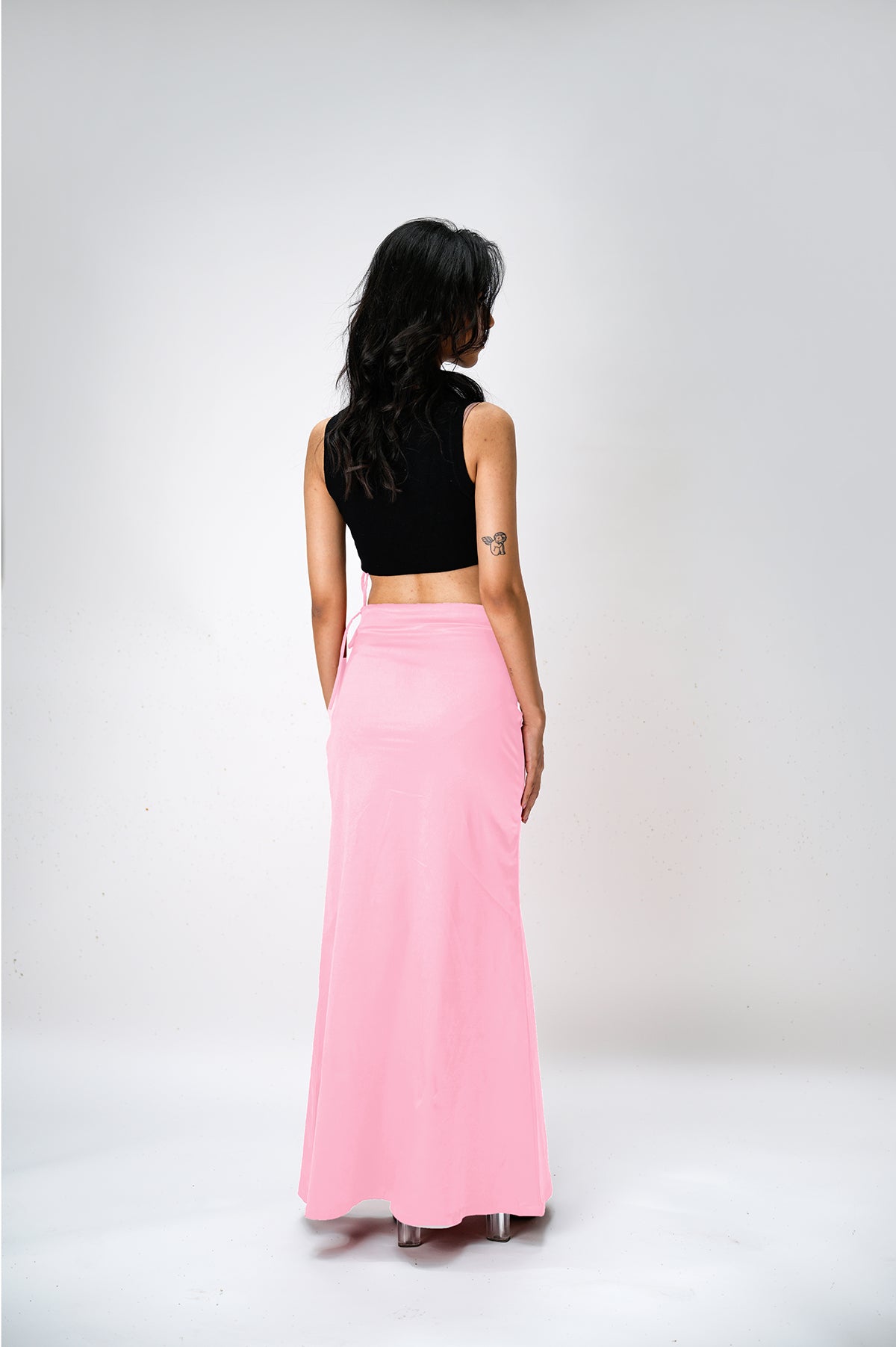 IT'S ME by Sandhya Malkud - Baby Pink Underskirt